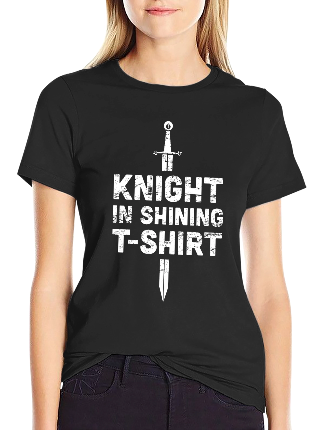 Knight in Shining T-Shirt - Novelty Graphic Tee