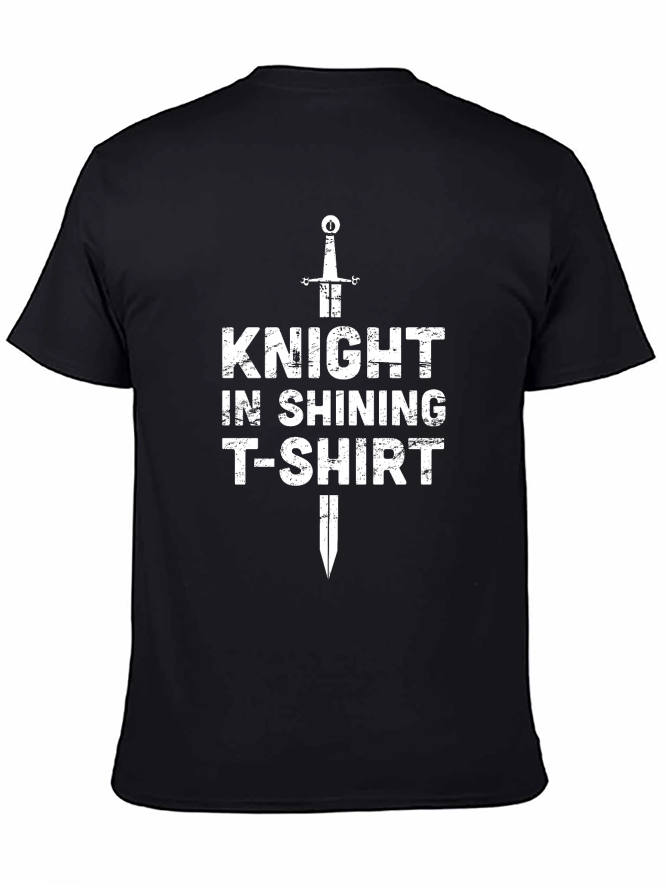 Knight in Shining T-Shirt - Novelty Graphic Tee