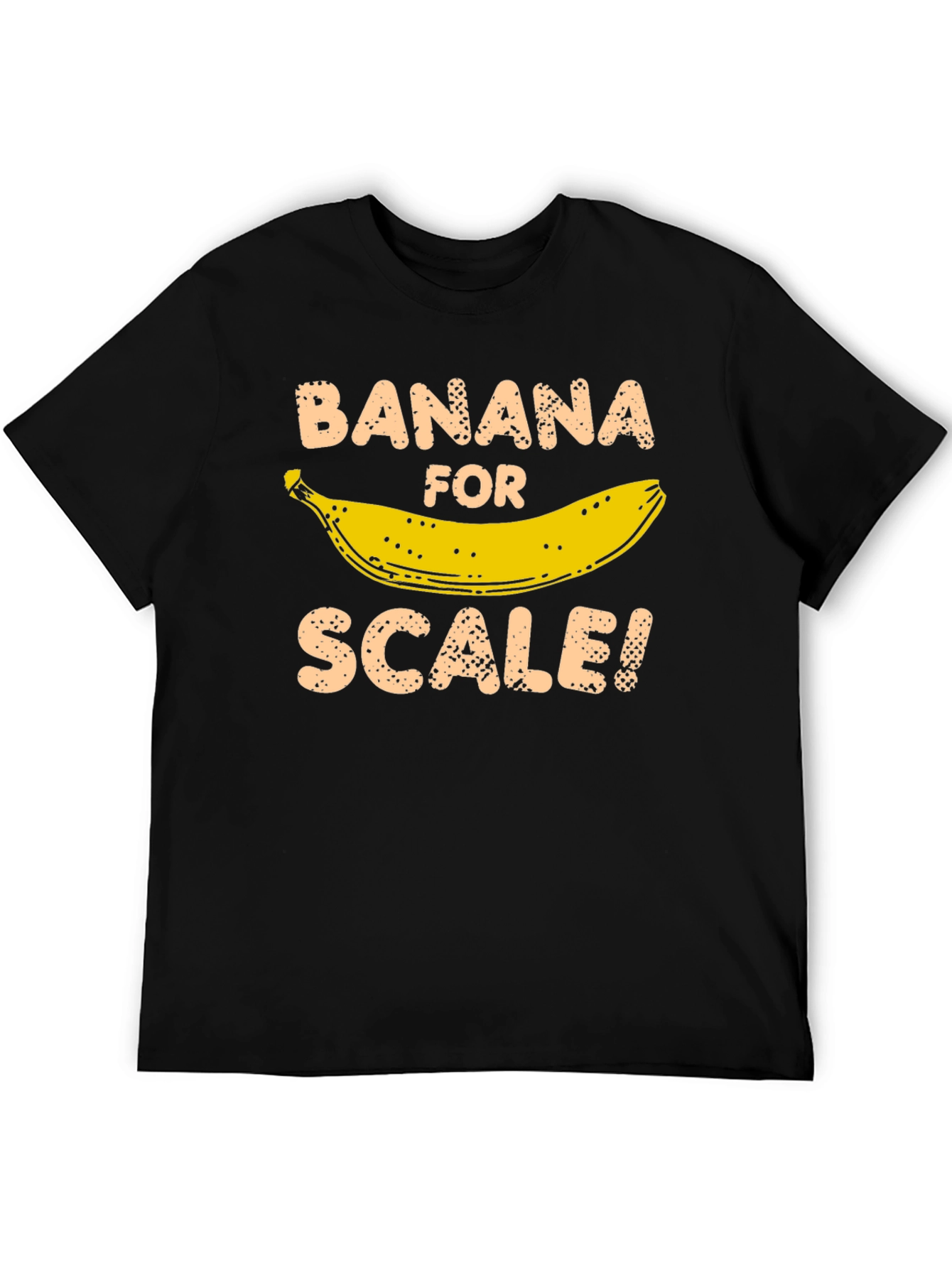 Banana For Scale Funny T-Shirt