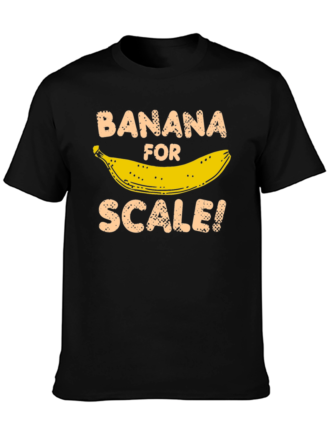 Banana For Scale Funny T-Shirt