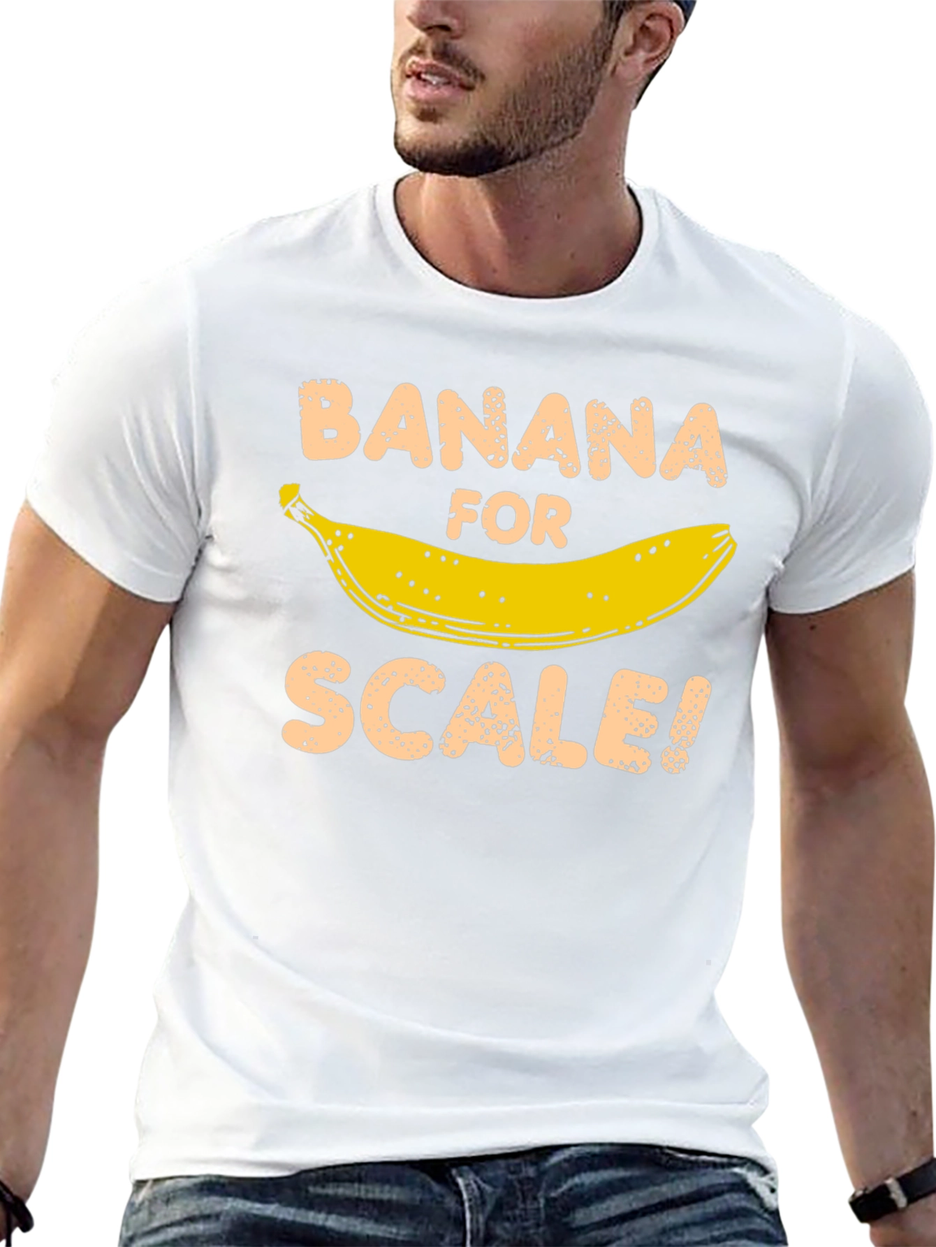 Banana For Scale Funny T-Shirt