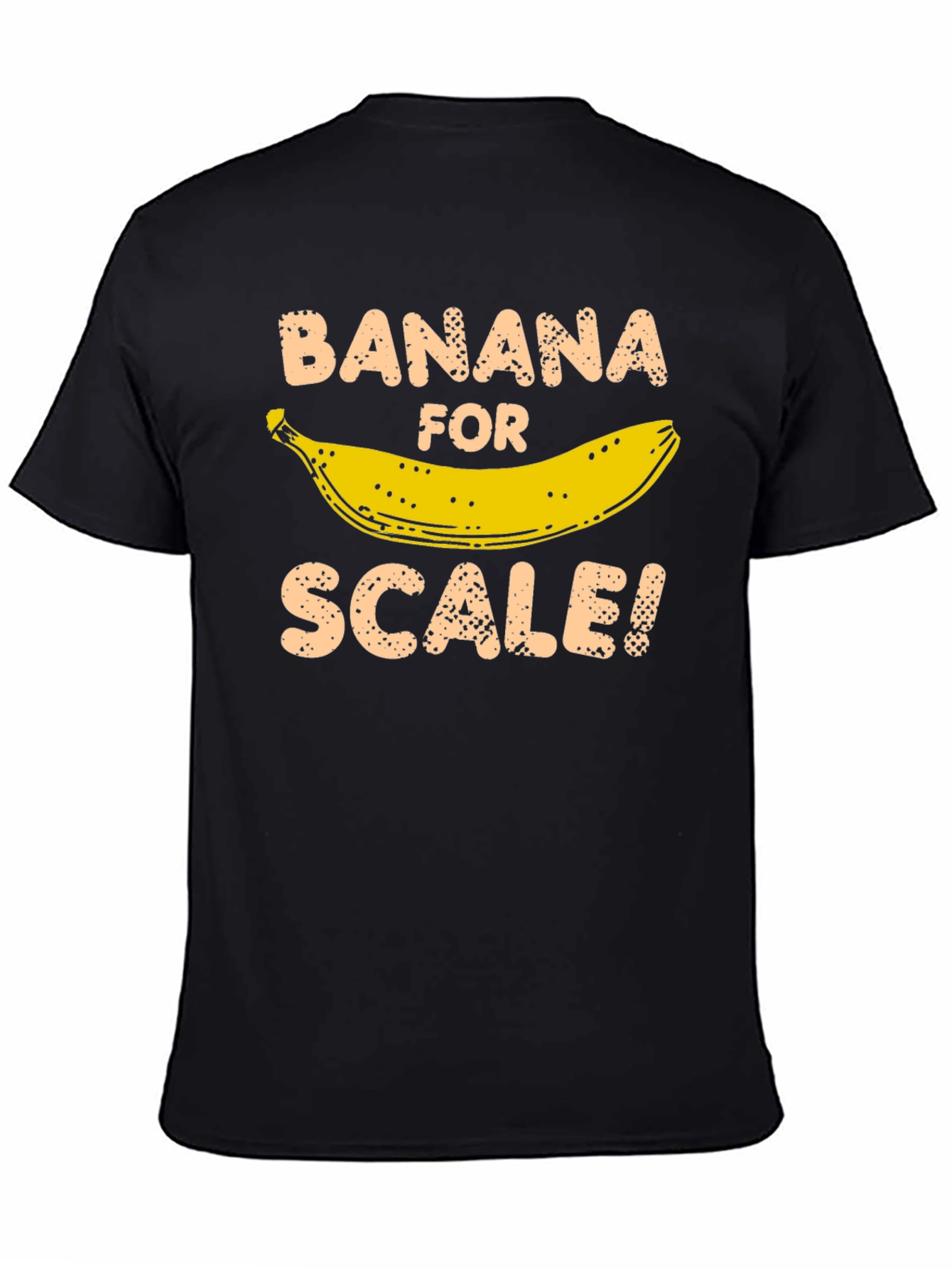 Banana For Scale Funny T-Shirt