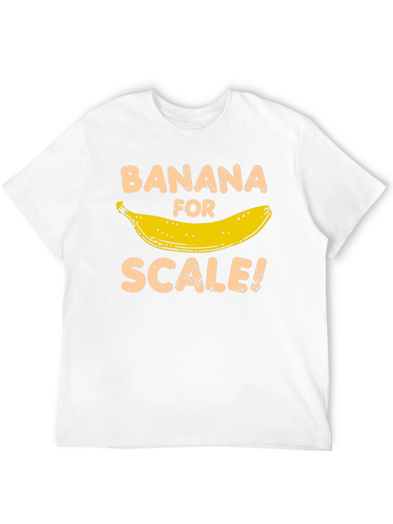 Banana For Scale Funny T-Shirt