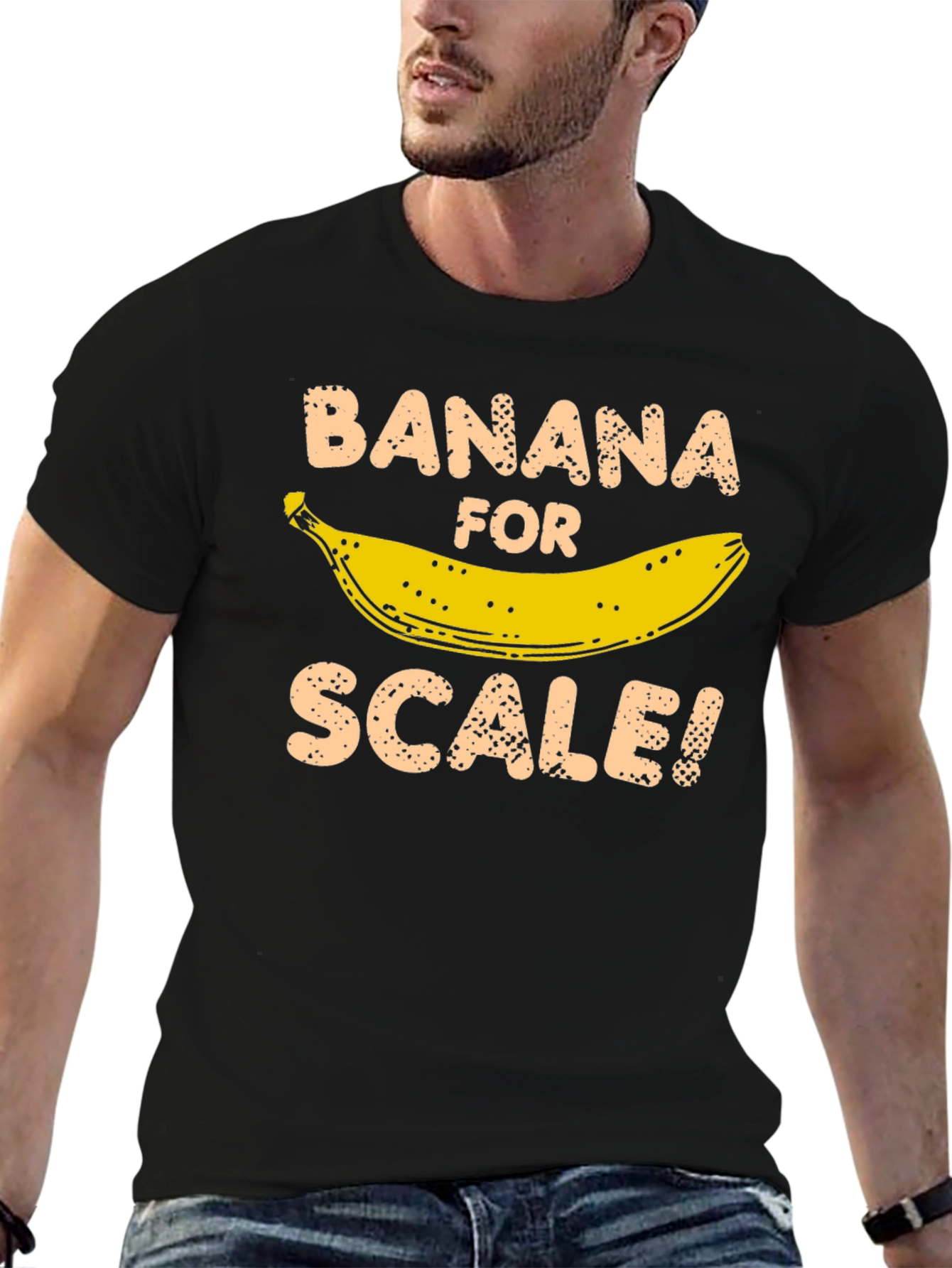 Banana For Scale Funny T-Shirt