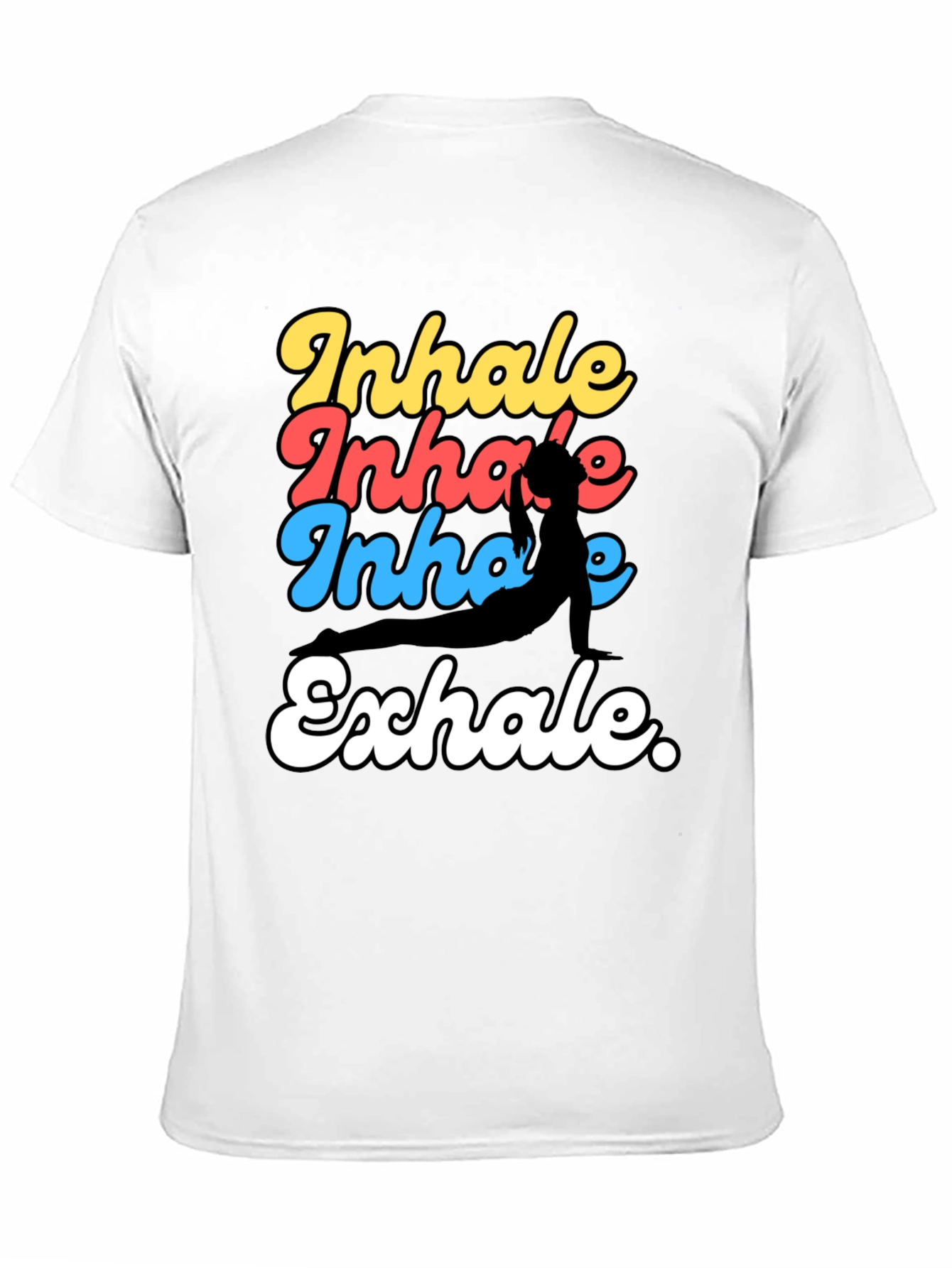 Inhale Exhale Yoga T-Shirt
