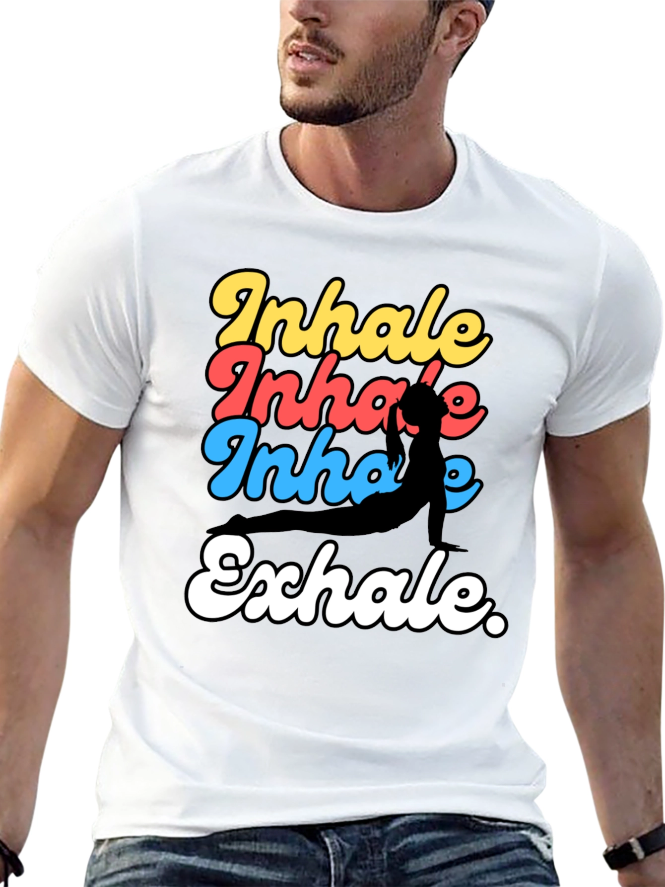 Inhale Exhale Yoga T-Shirt
