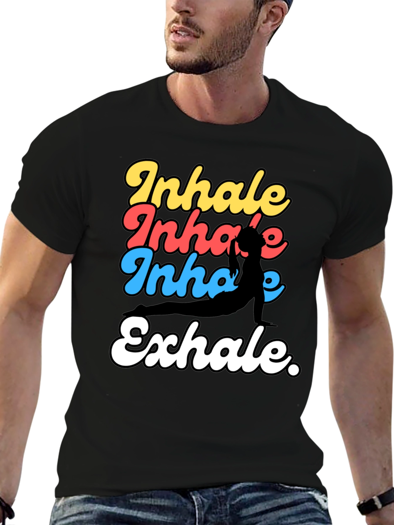 Inhale Exhale Yoga T-Shirt