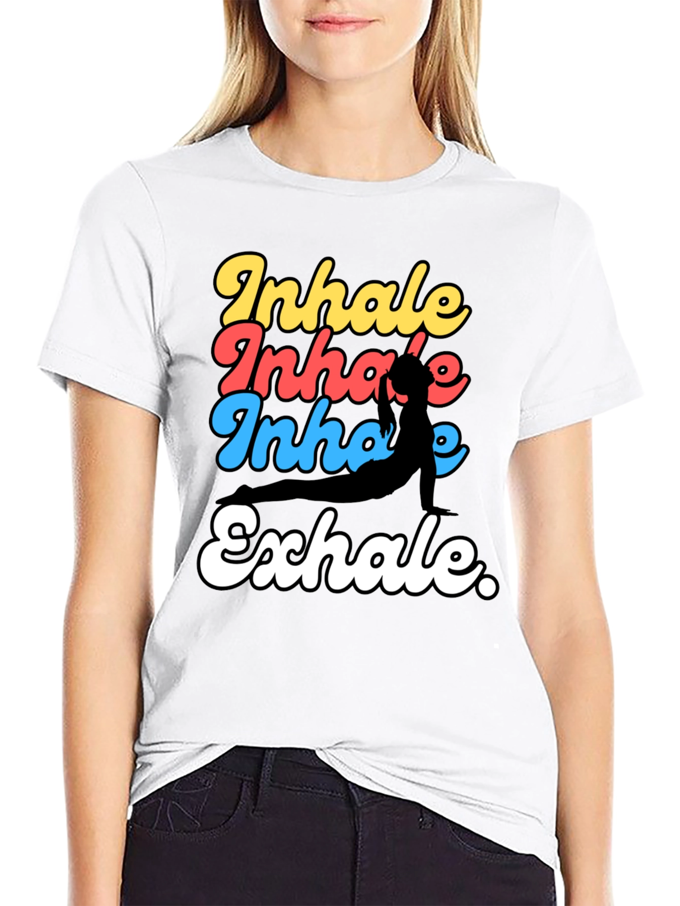 Inhale Exhale Yoga T-Shirt
