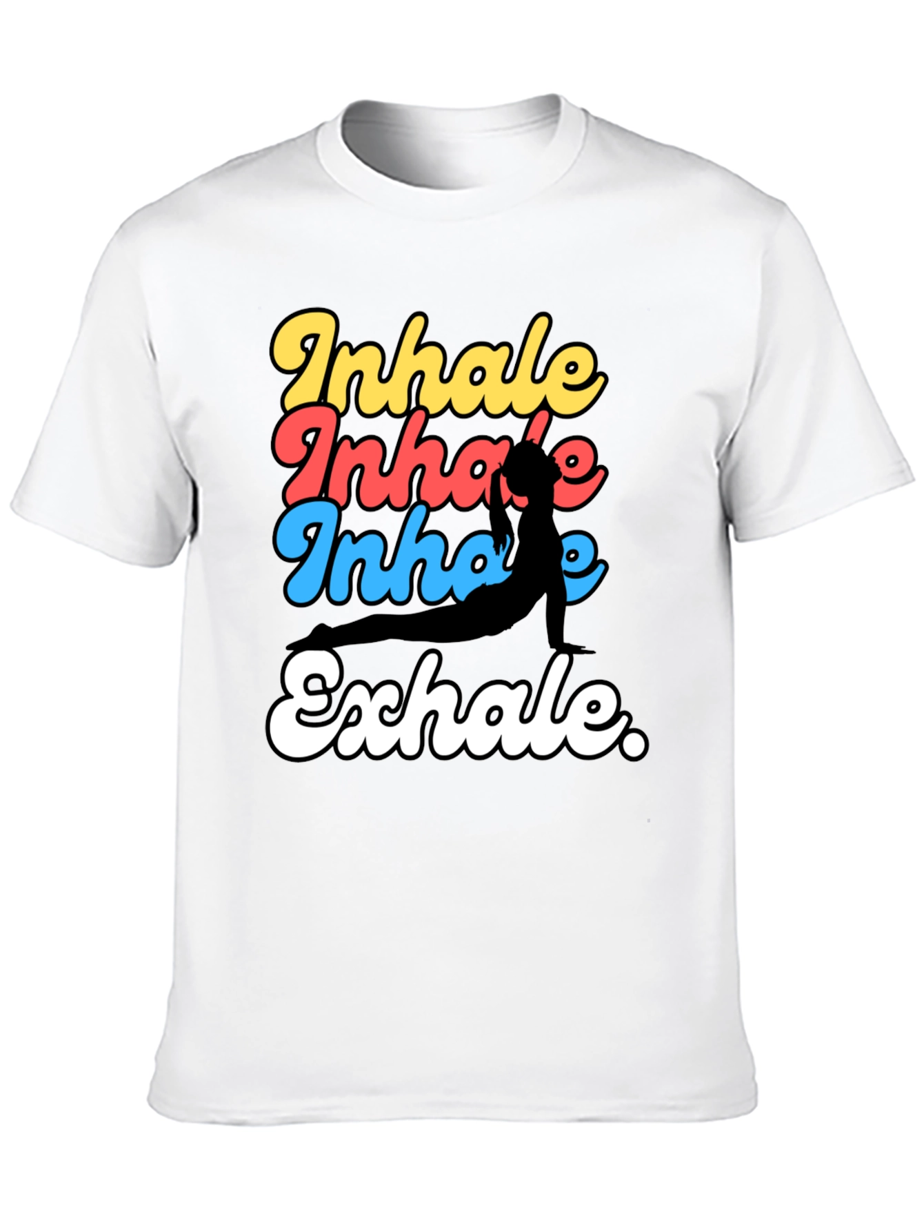 Inhale Exhale Yoga T-Shirt