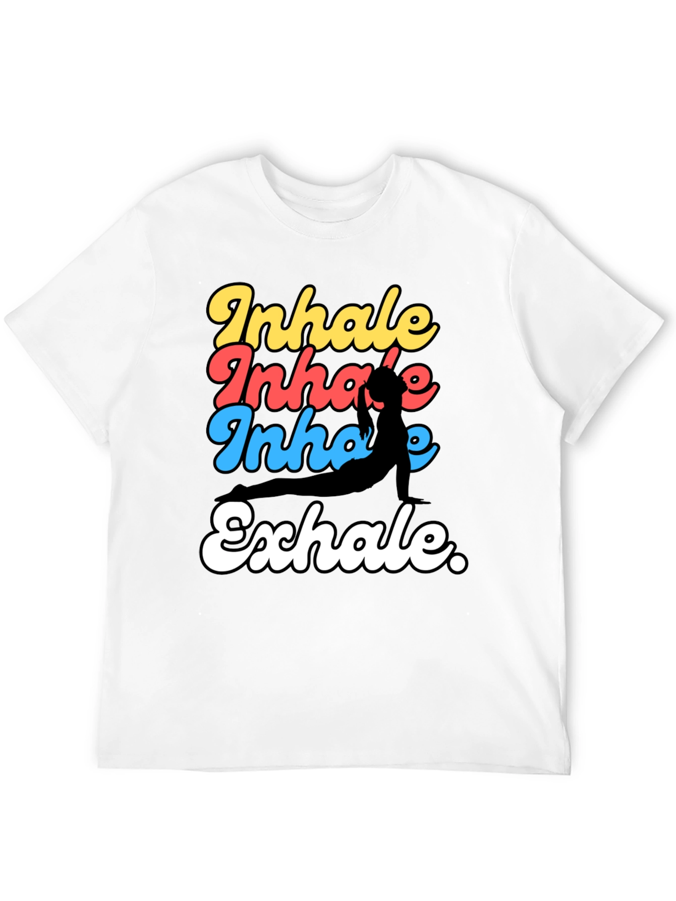 Inhale Exhale Yoga T-Shirt