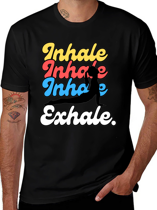 Inhale Exhale Yoga T-Shirt
