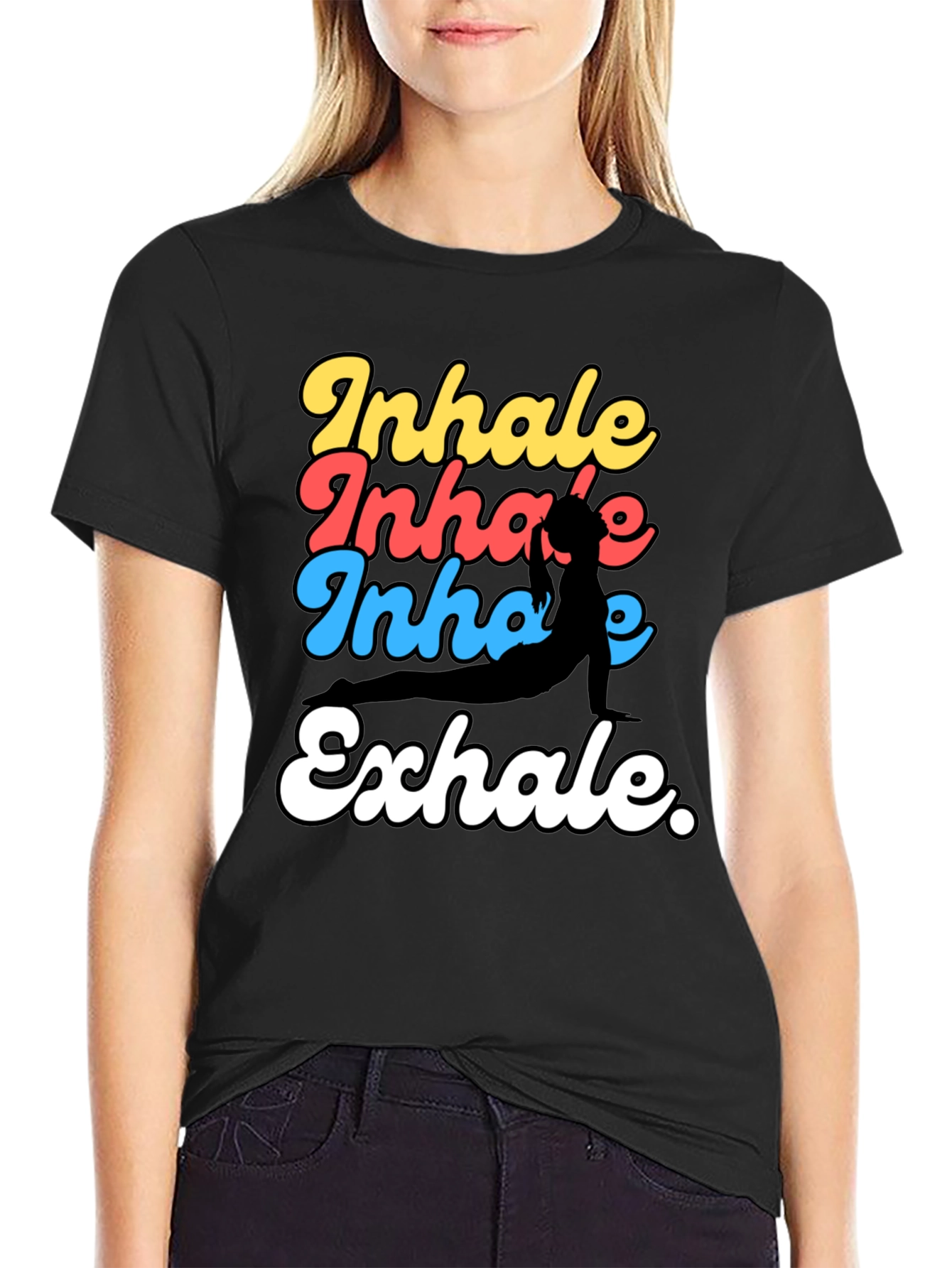 Inhale Exhale Yoga T-Shirt