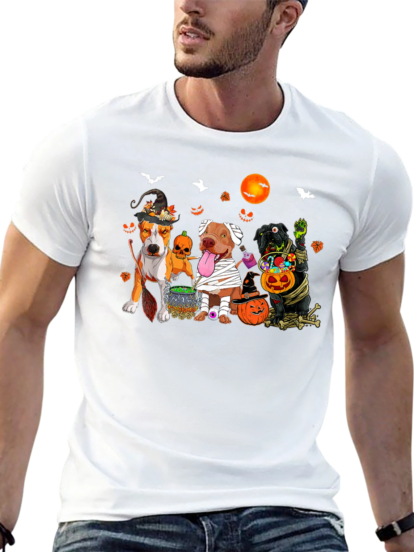 Halloween Dogs T-Shirt