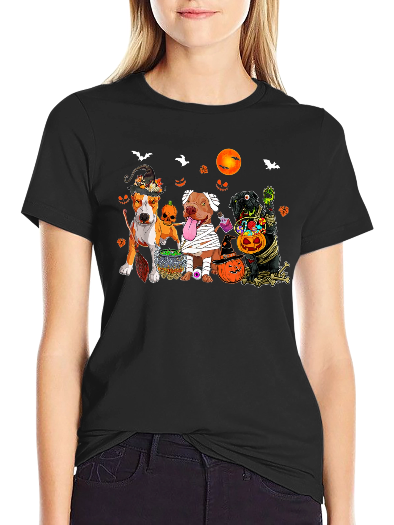 Halloween Dogs T-Shirt