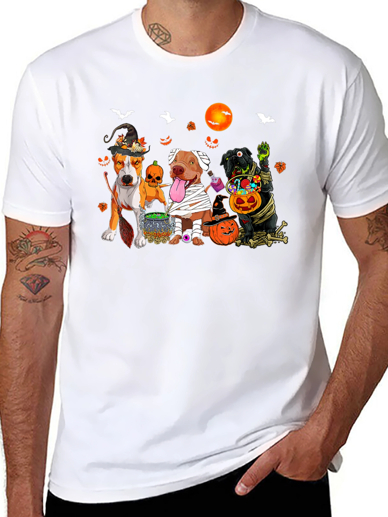Halloween Dogs T-Shirt