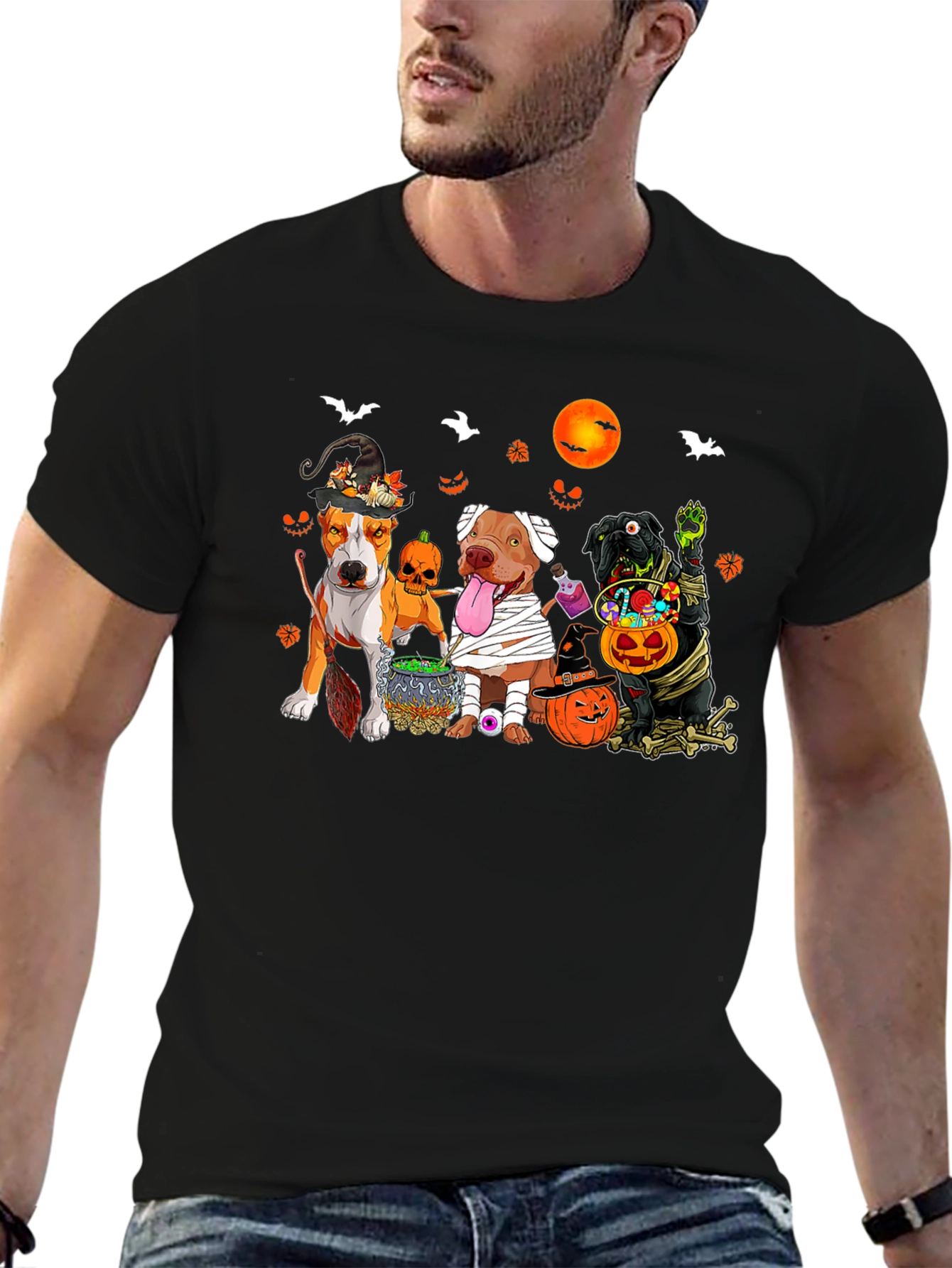 Halloween Dogs T-Shirt
