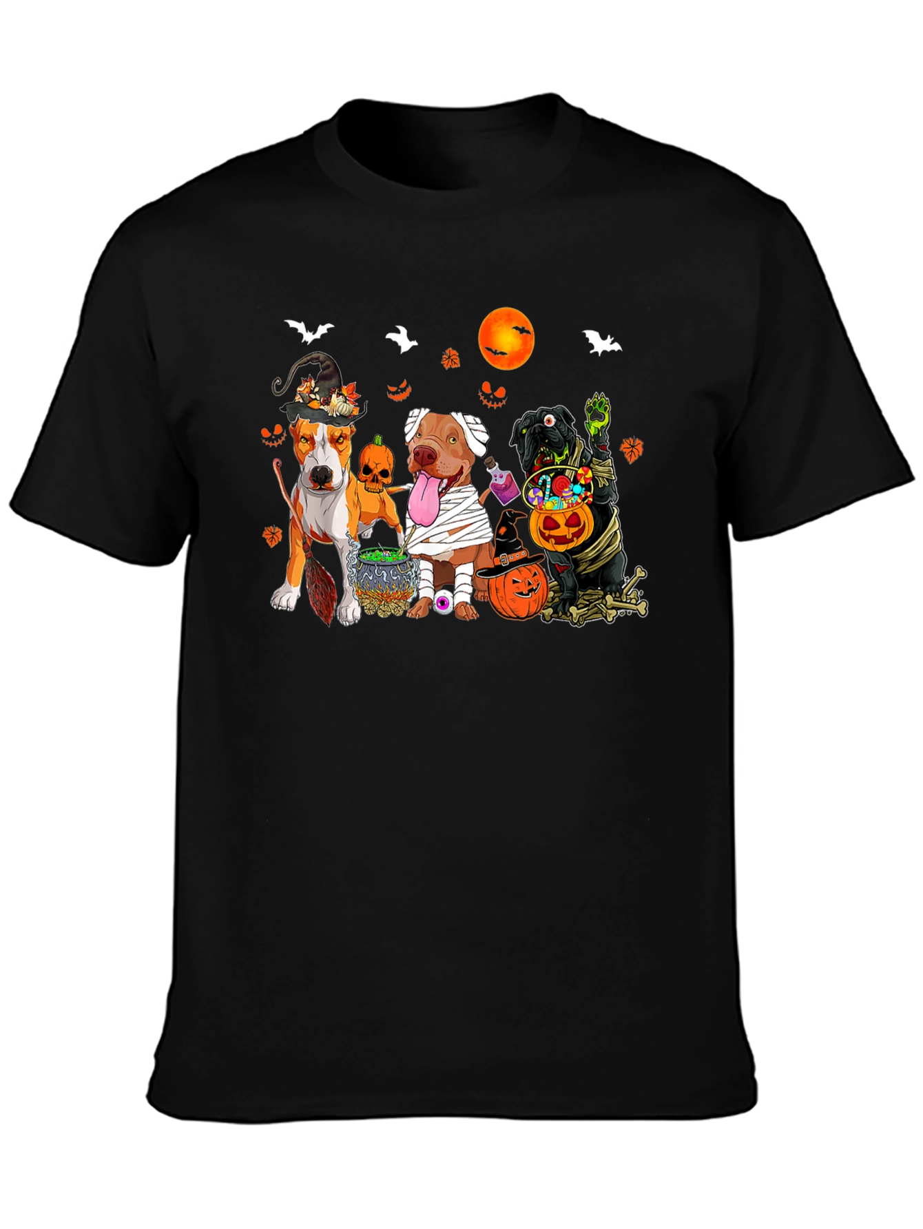 Halloween Dogs T-Shirt