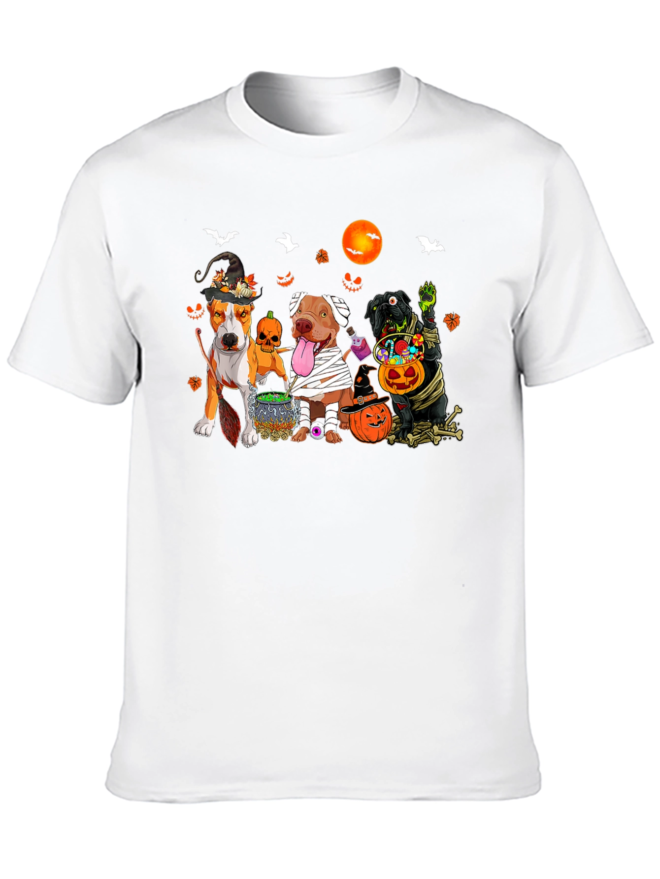 Halloween Dogs T-Shirt