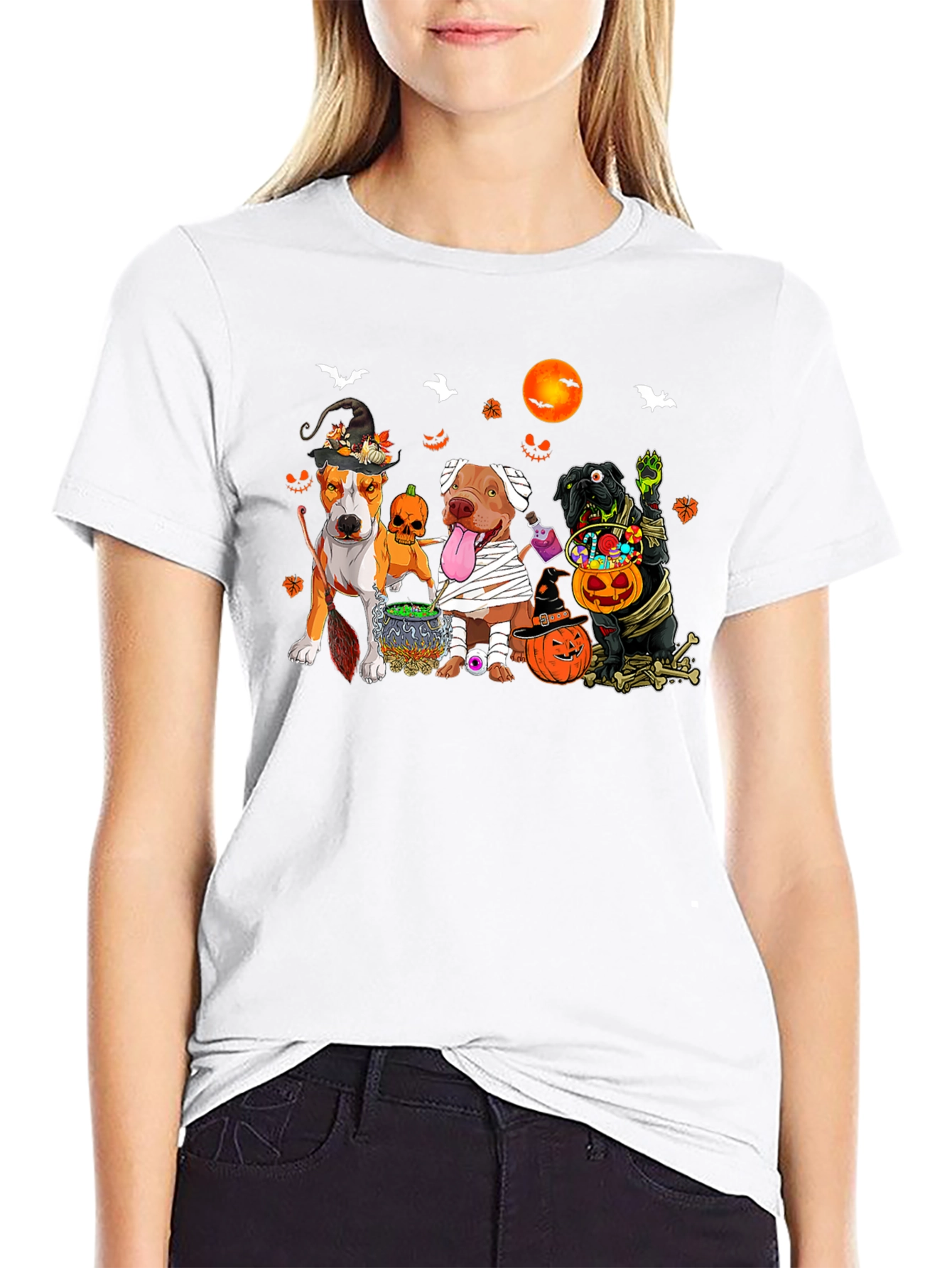 Halloween Dogs T-Shirt