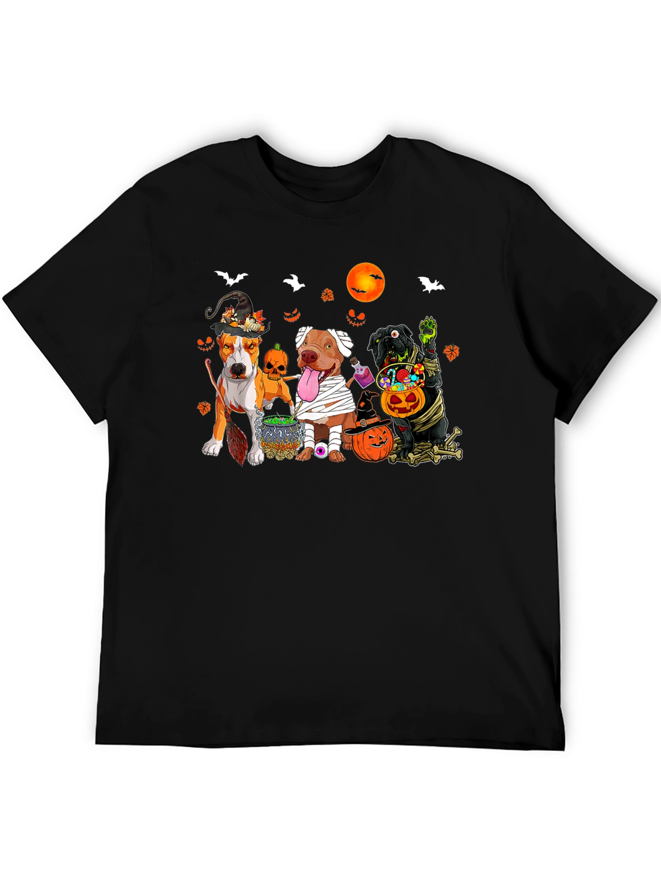 Halloween Dogs T-Shirt