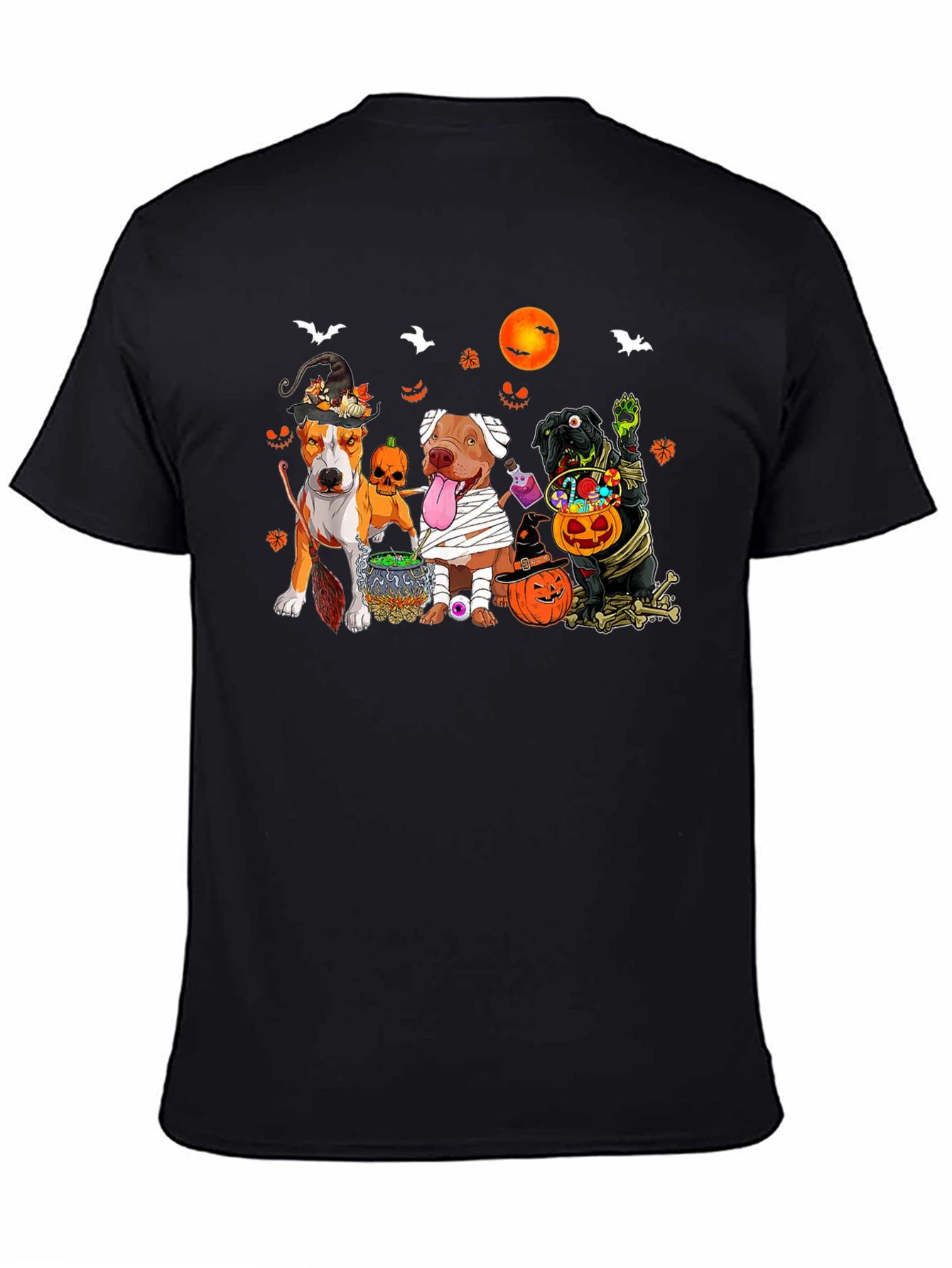 Halloween Dogs T-Shirt