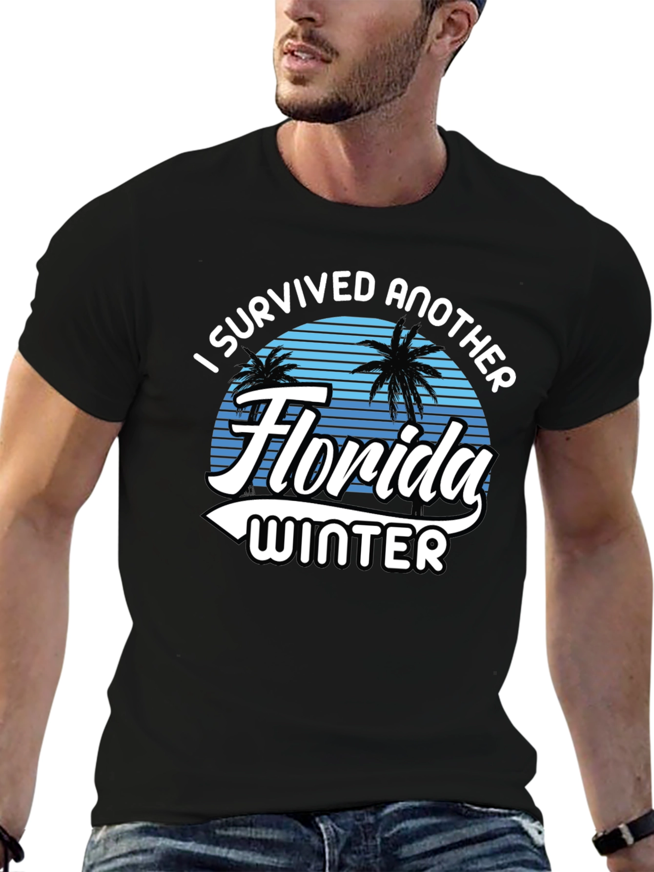 I Survived Another Florida Winter T-Shirt