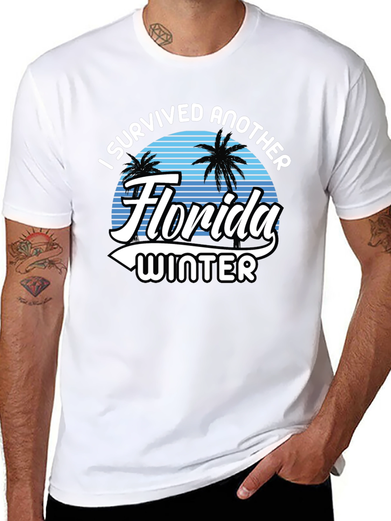 I Survived Another Florida Winter T-Shirt