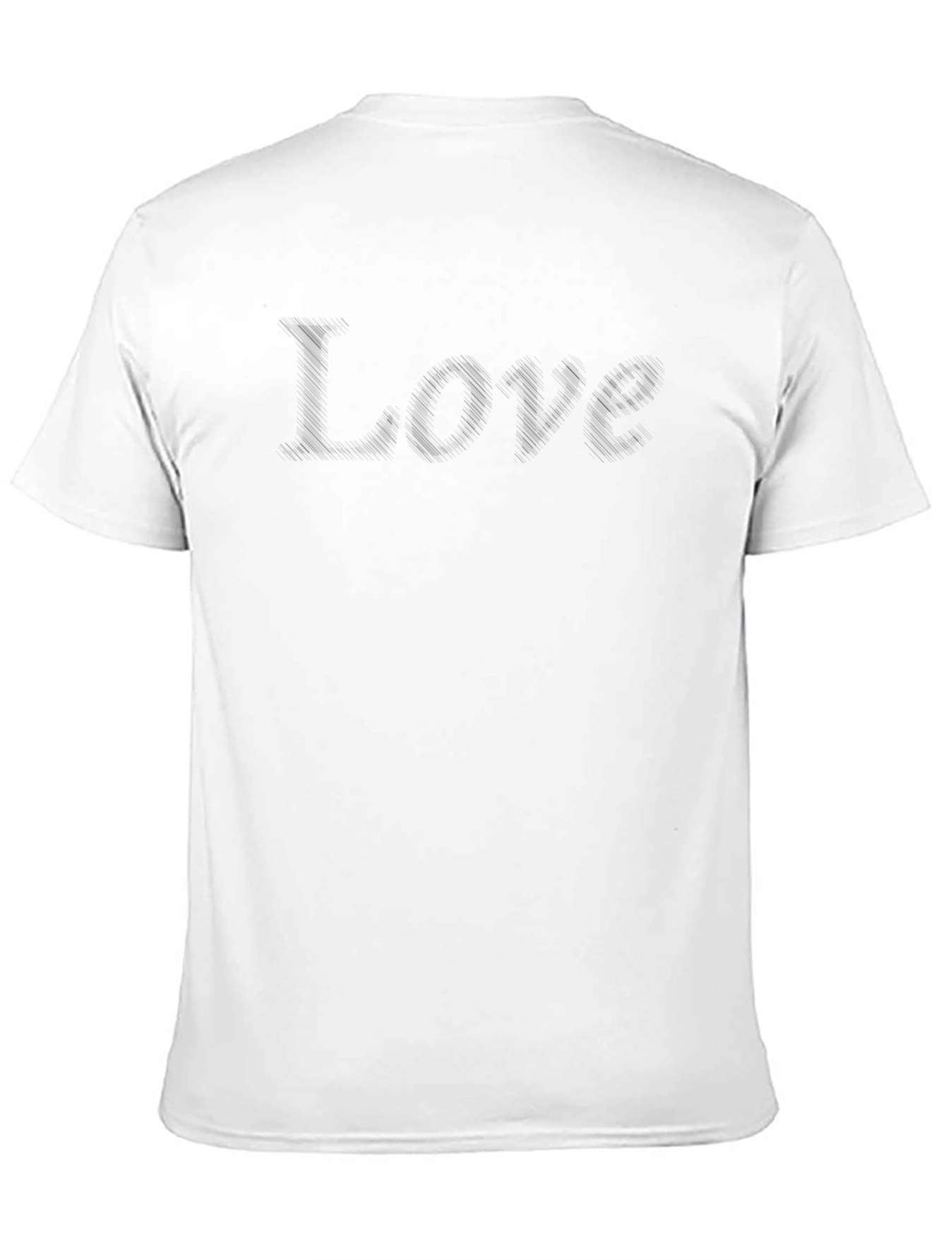 Love Graphic Black T-Shirt
