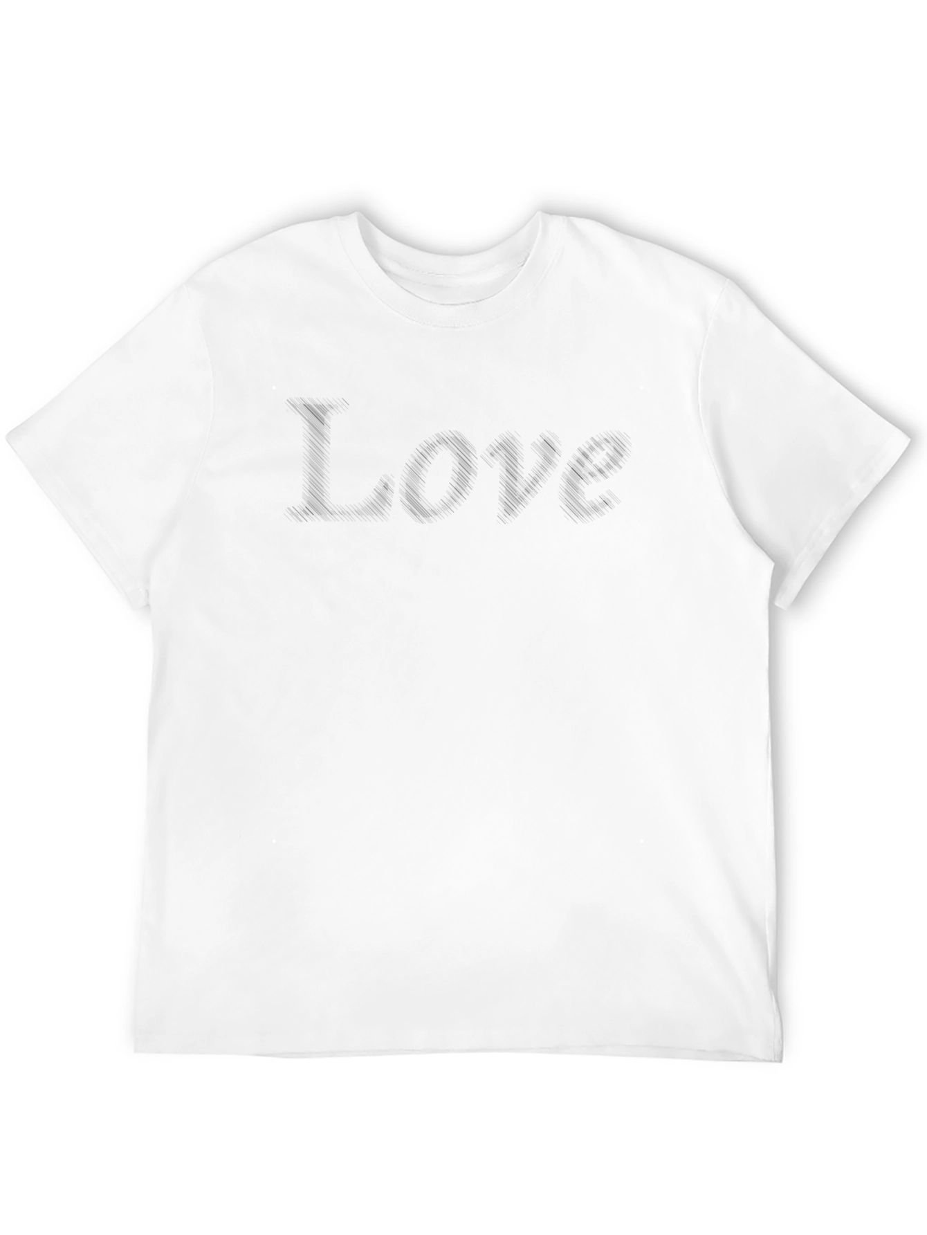 Love Graphic Black T-Shirt