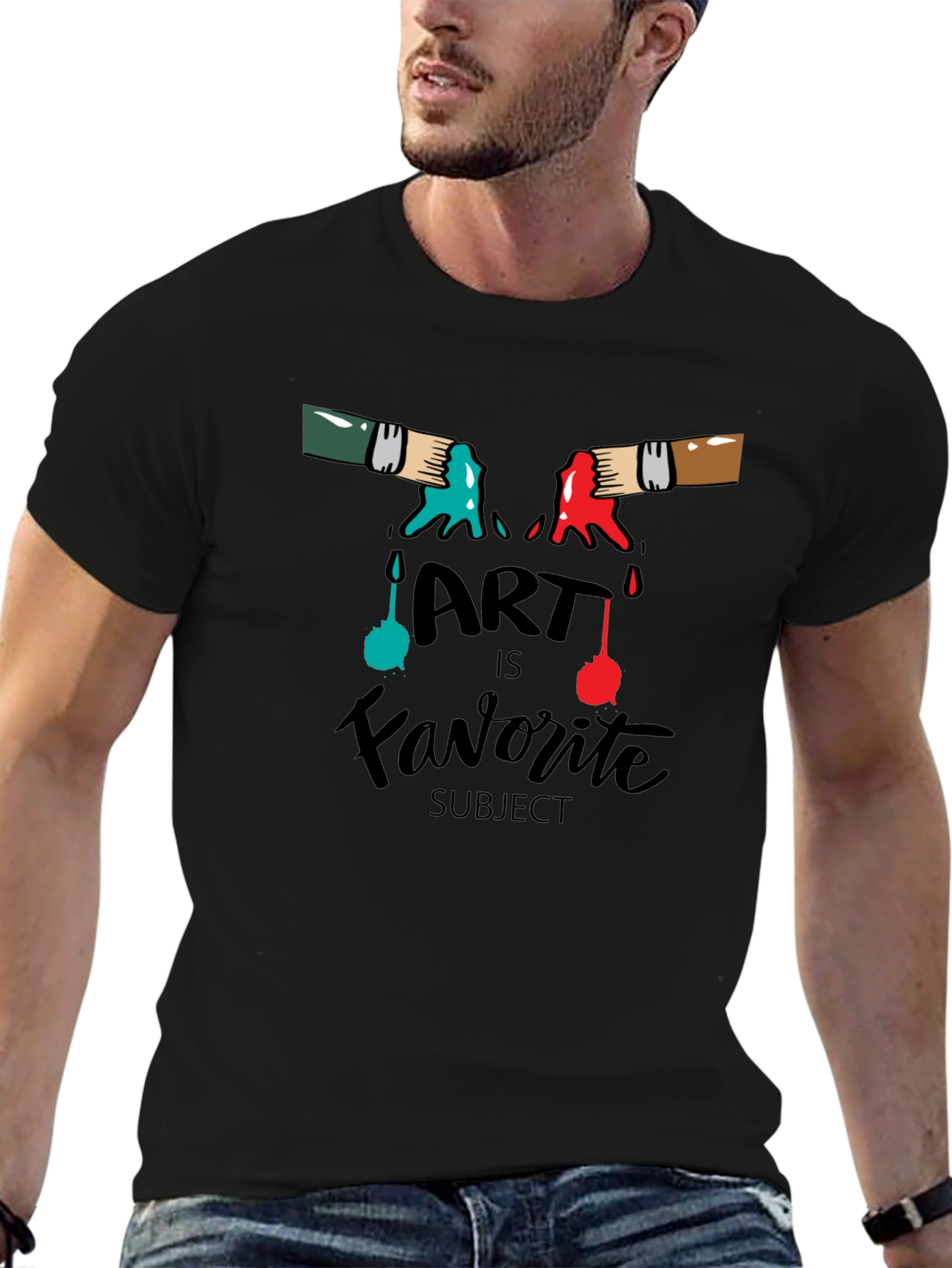 Art is My Favorite Subject T-Shirt