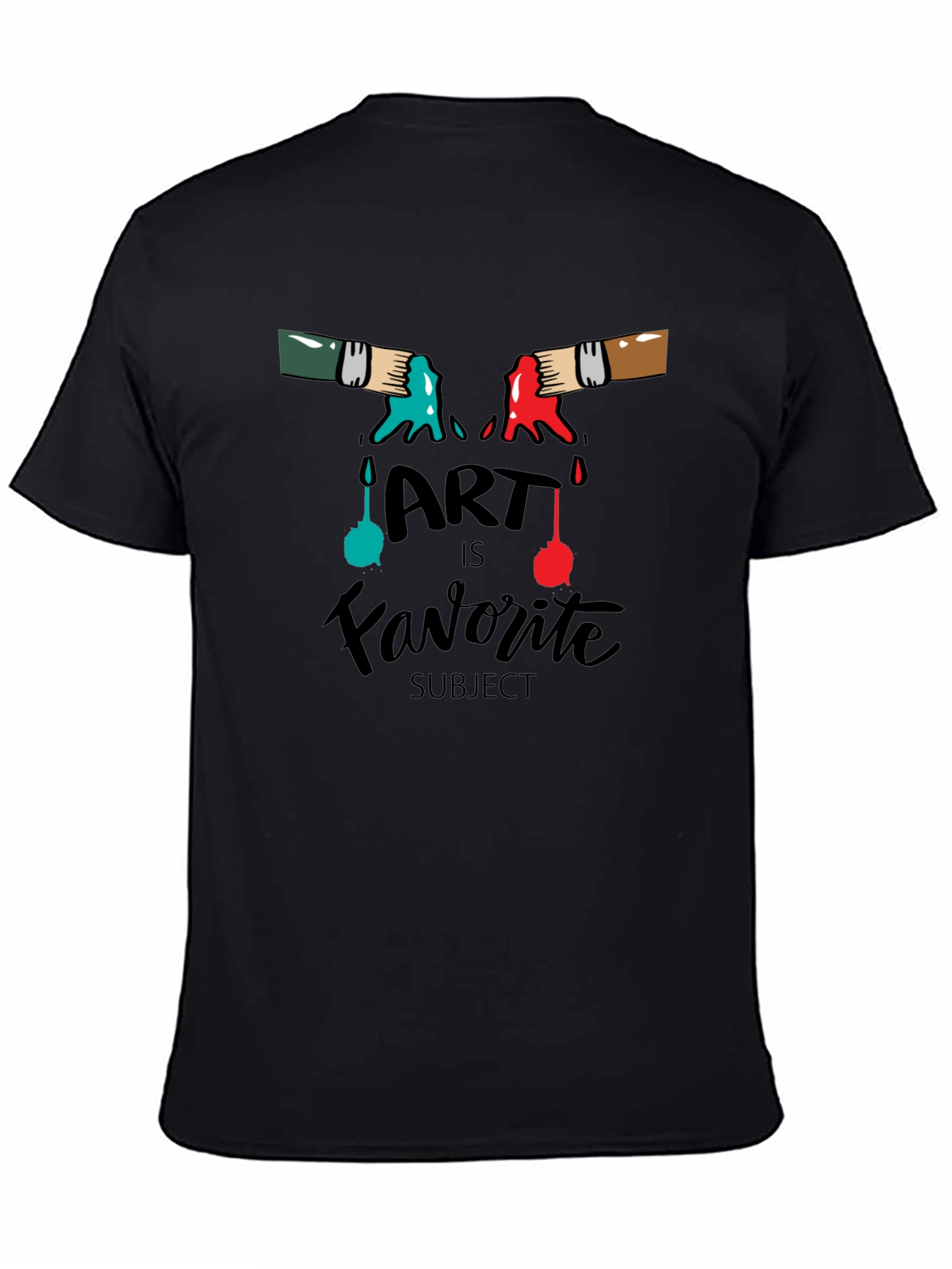 Art is My Favorite Subject T-Shirt