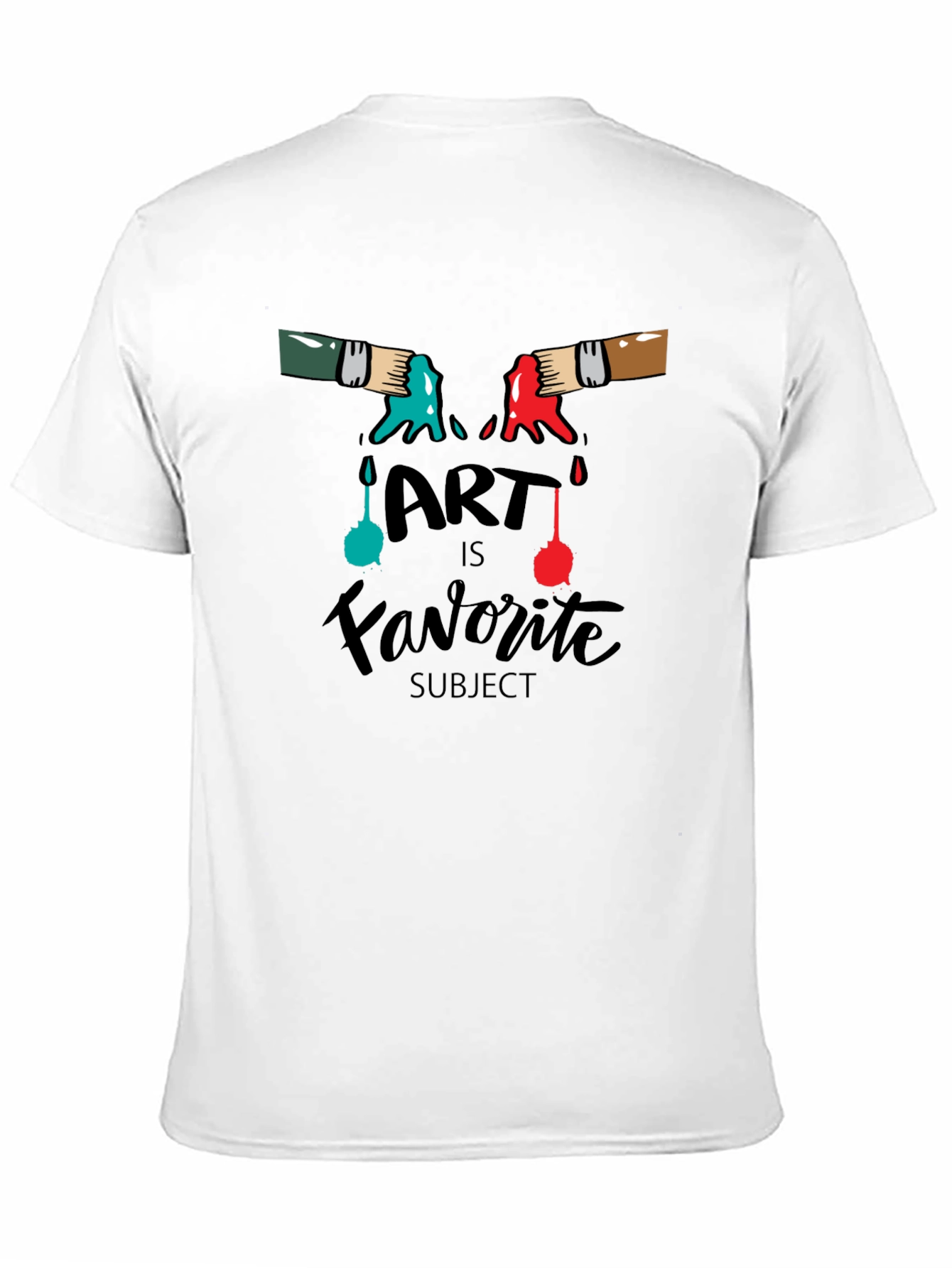 Art is My Favorite Subject T-Shirt
