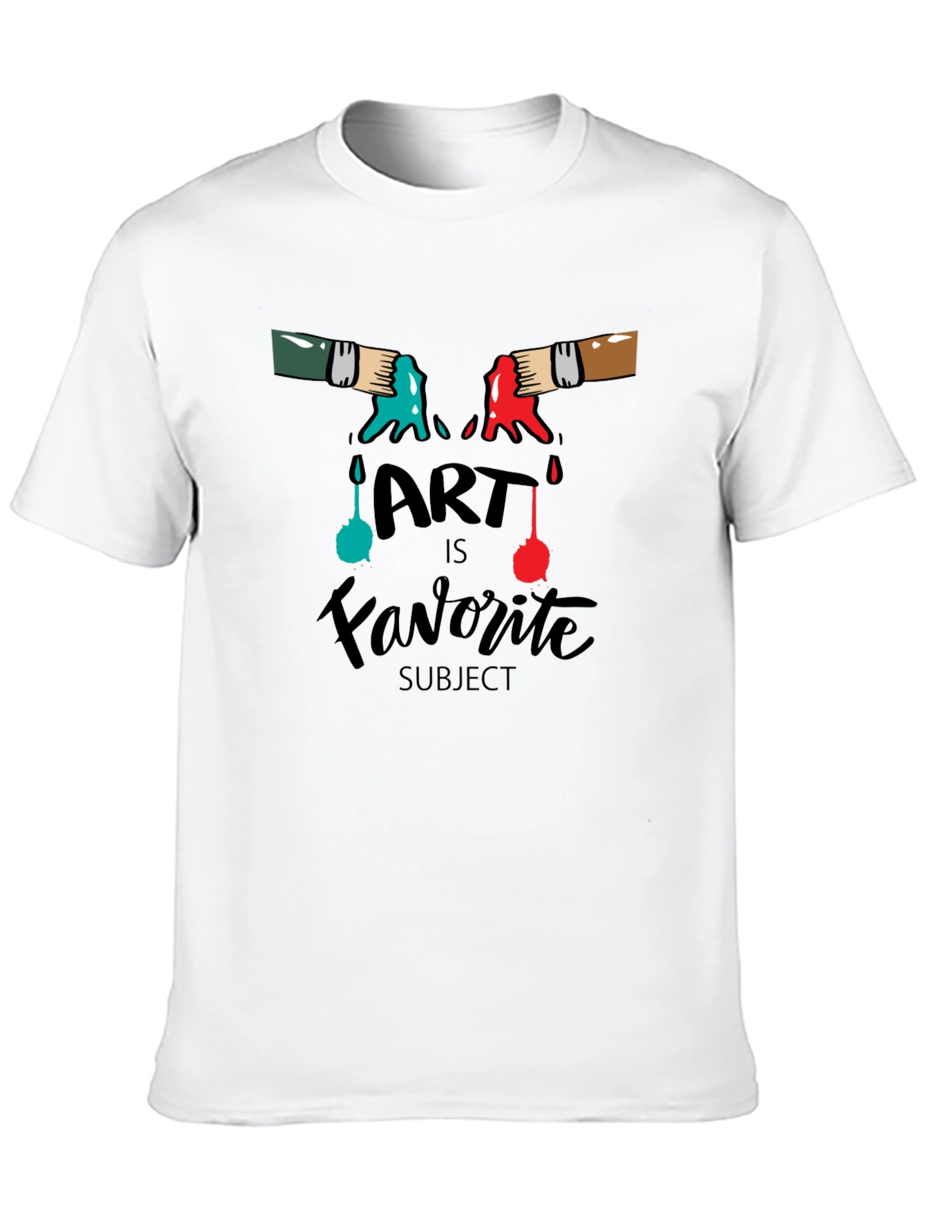 Art is My Favorite Subject T-Shirt