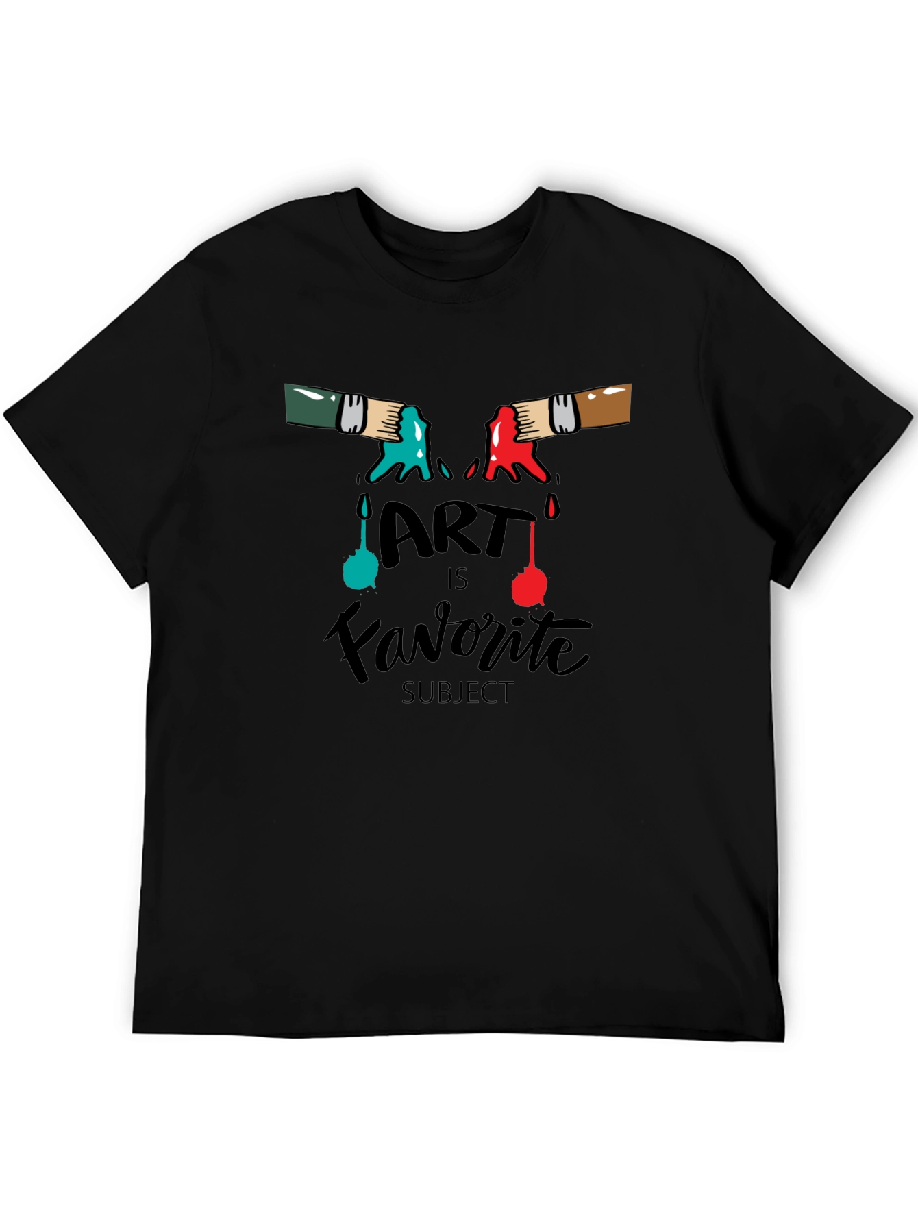 Art is My Favorite Subject T-Shirt