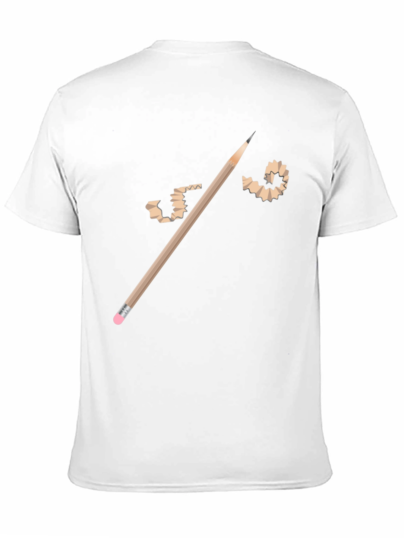 Pencil Shaving Graphic Tee - Artists Statement