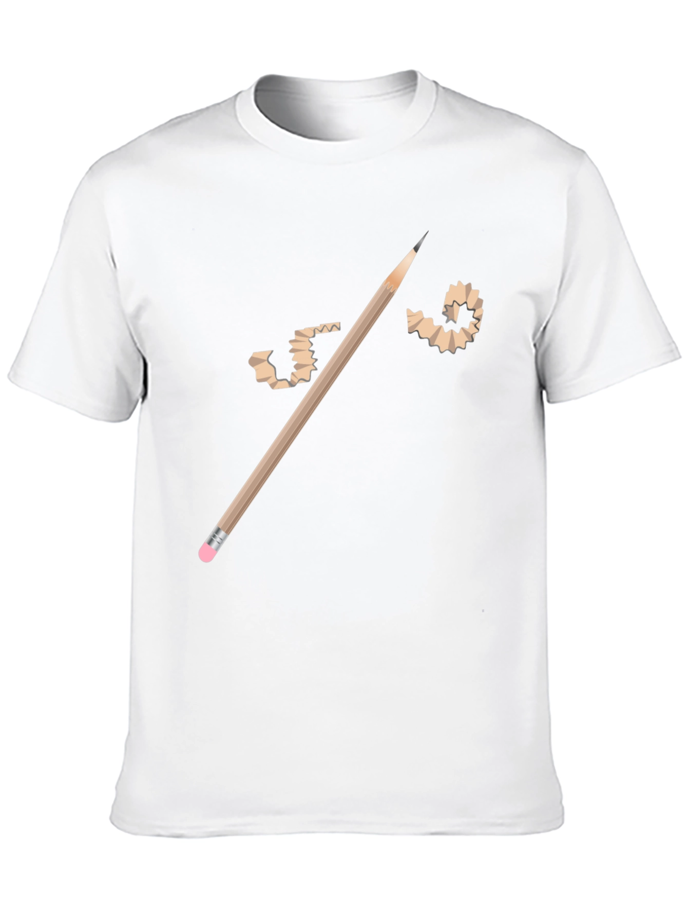 Pencil Shaving Graphic Tee - Artists Statement