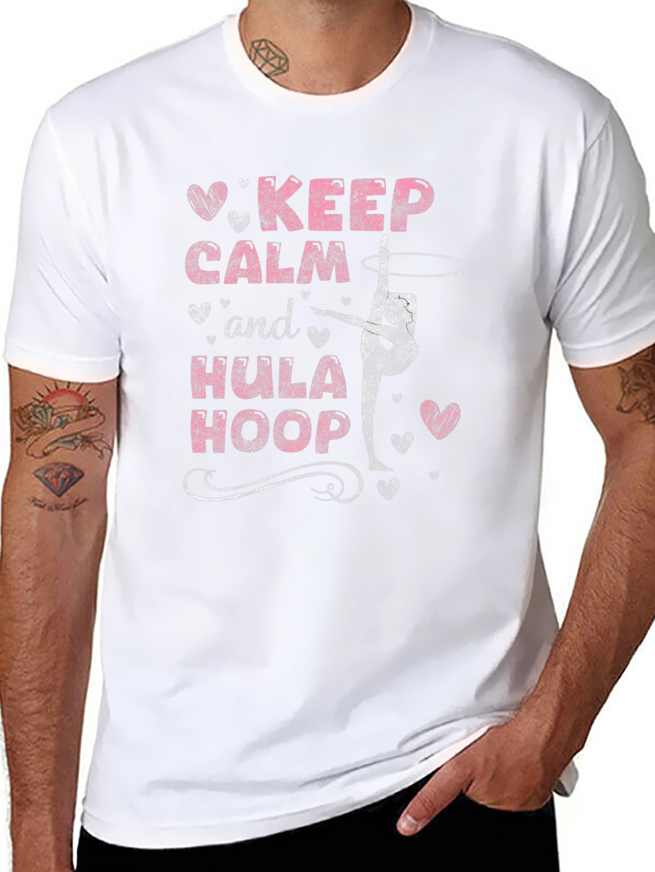 Keep Calm and Hula Hoop Tee