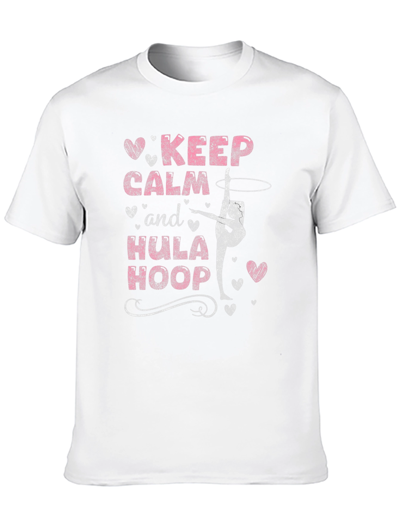 Keep Calm and Hula Hoop Tee