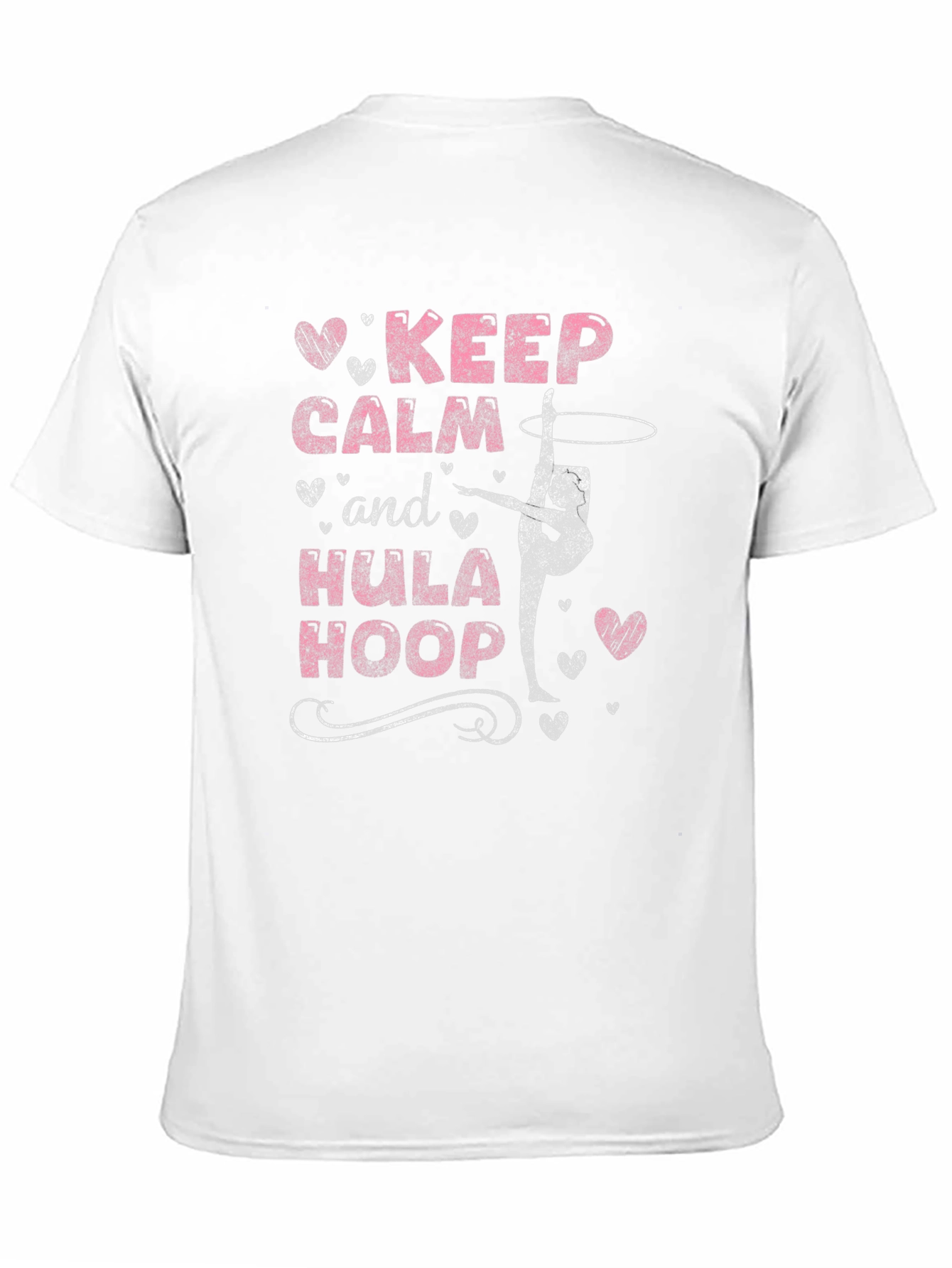 Keep Calm and Hula Hoop Tee
