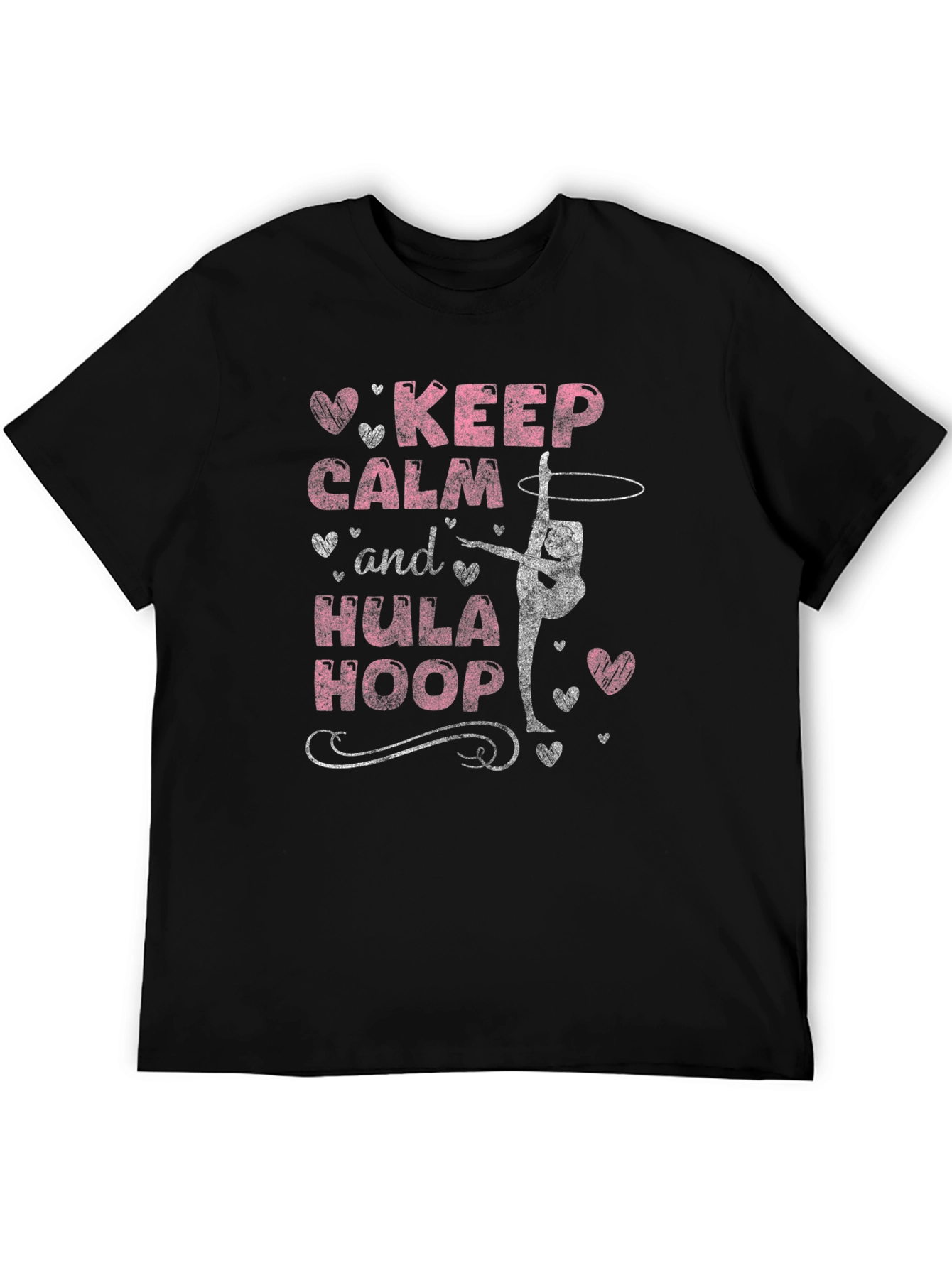Keep Calm and Hula Hoop Tee