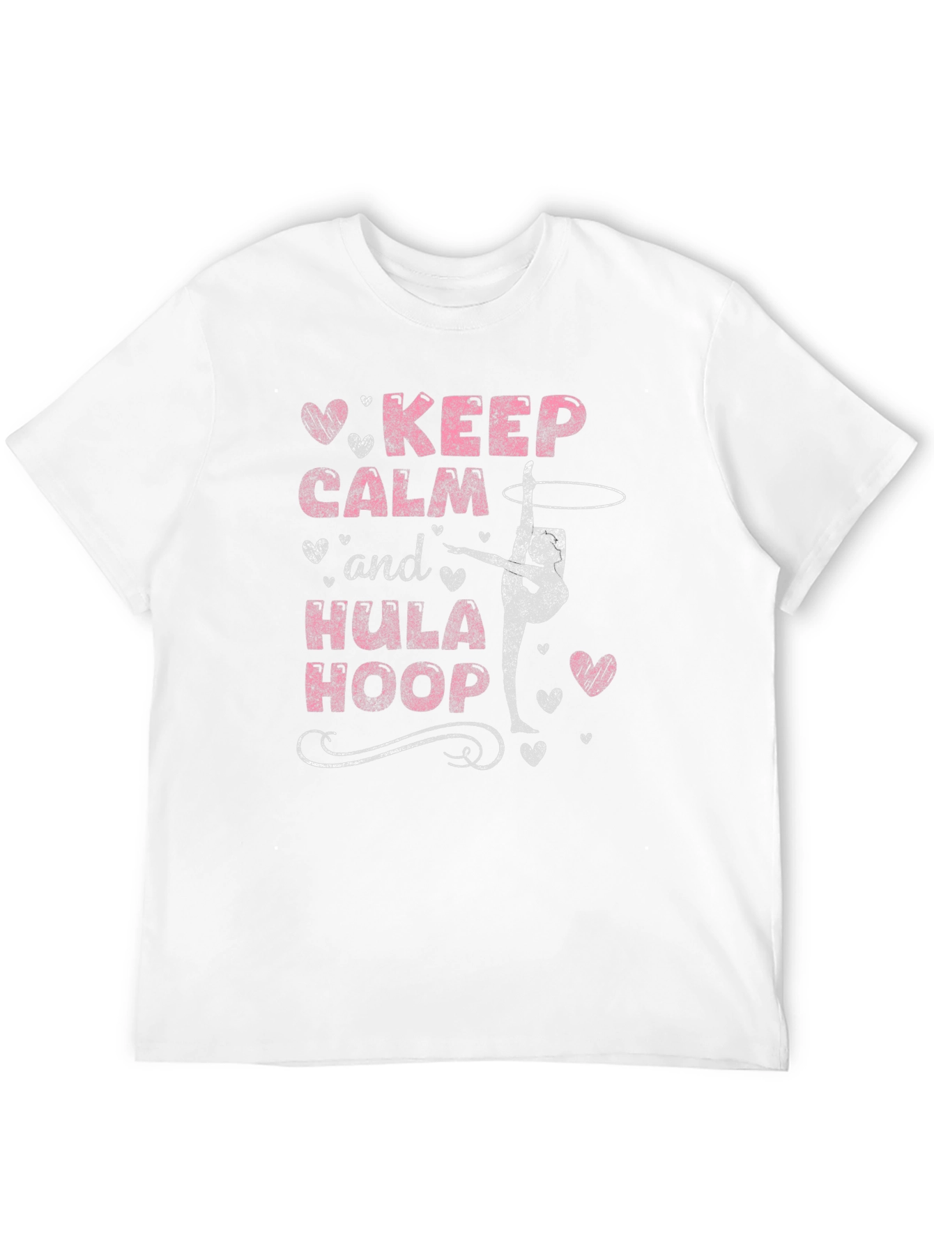 Keep Calm and Hula Hoop Tee