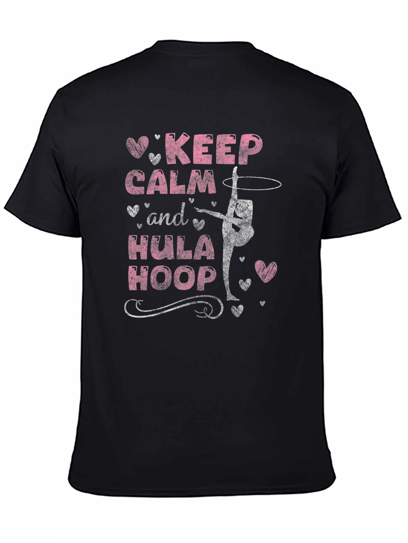 Keep Calm and Hula Hoop Tee