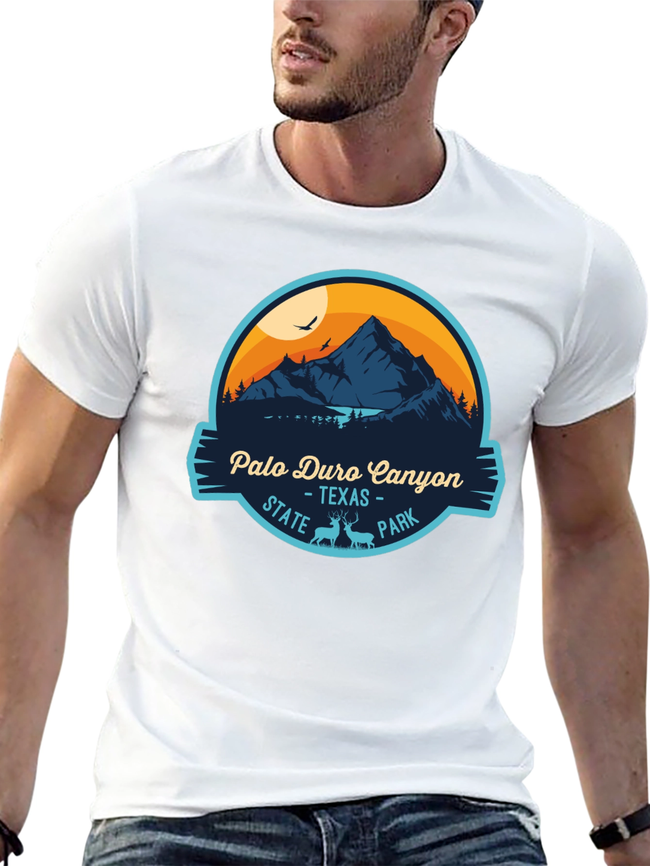 Palo Duro Canyon Texas State Park Black T-Shirt