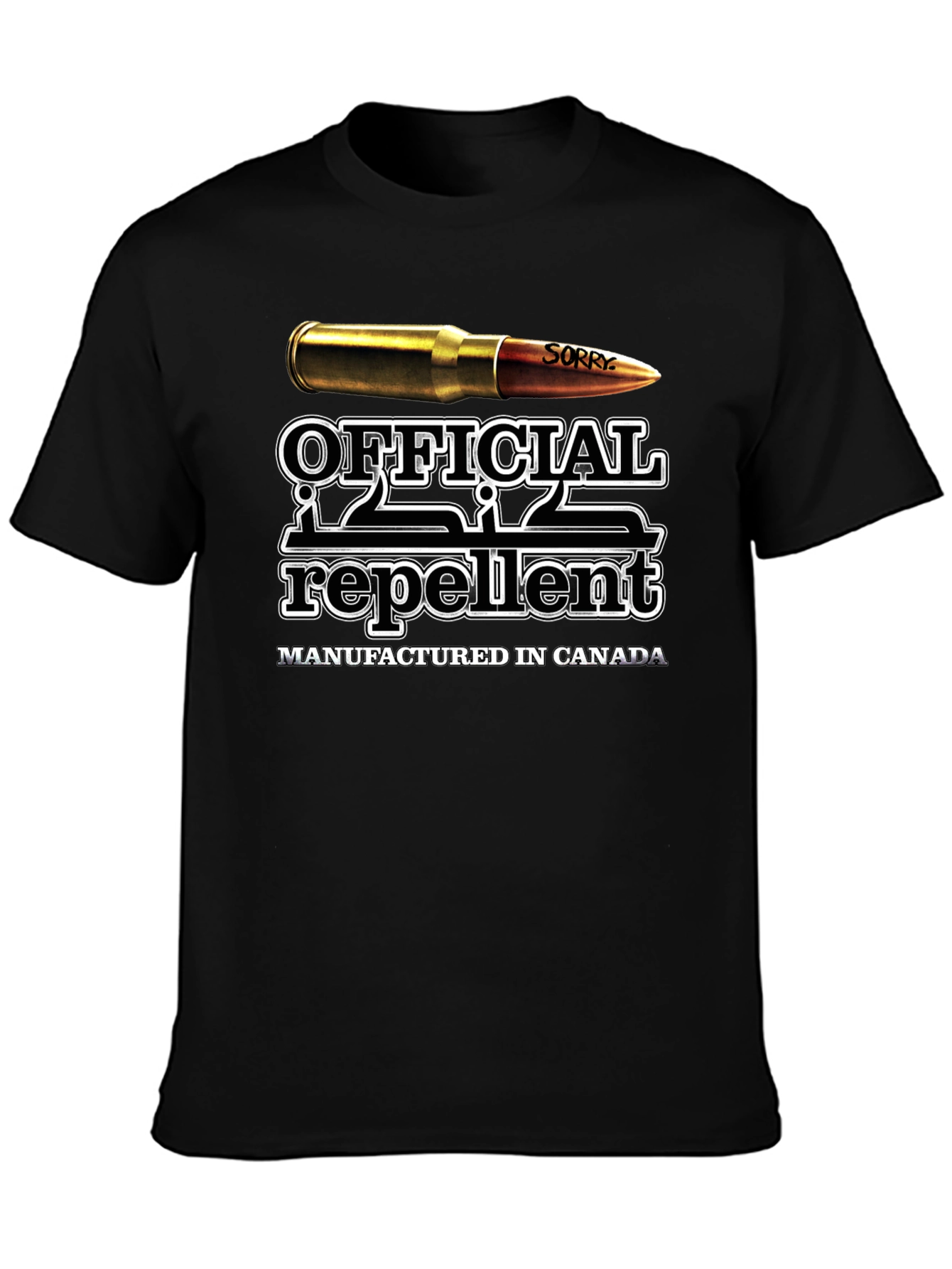 Official Repellent T-Shirt - Manufactured in Canada