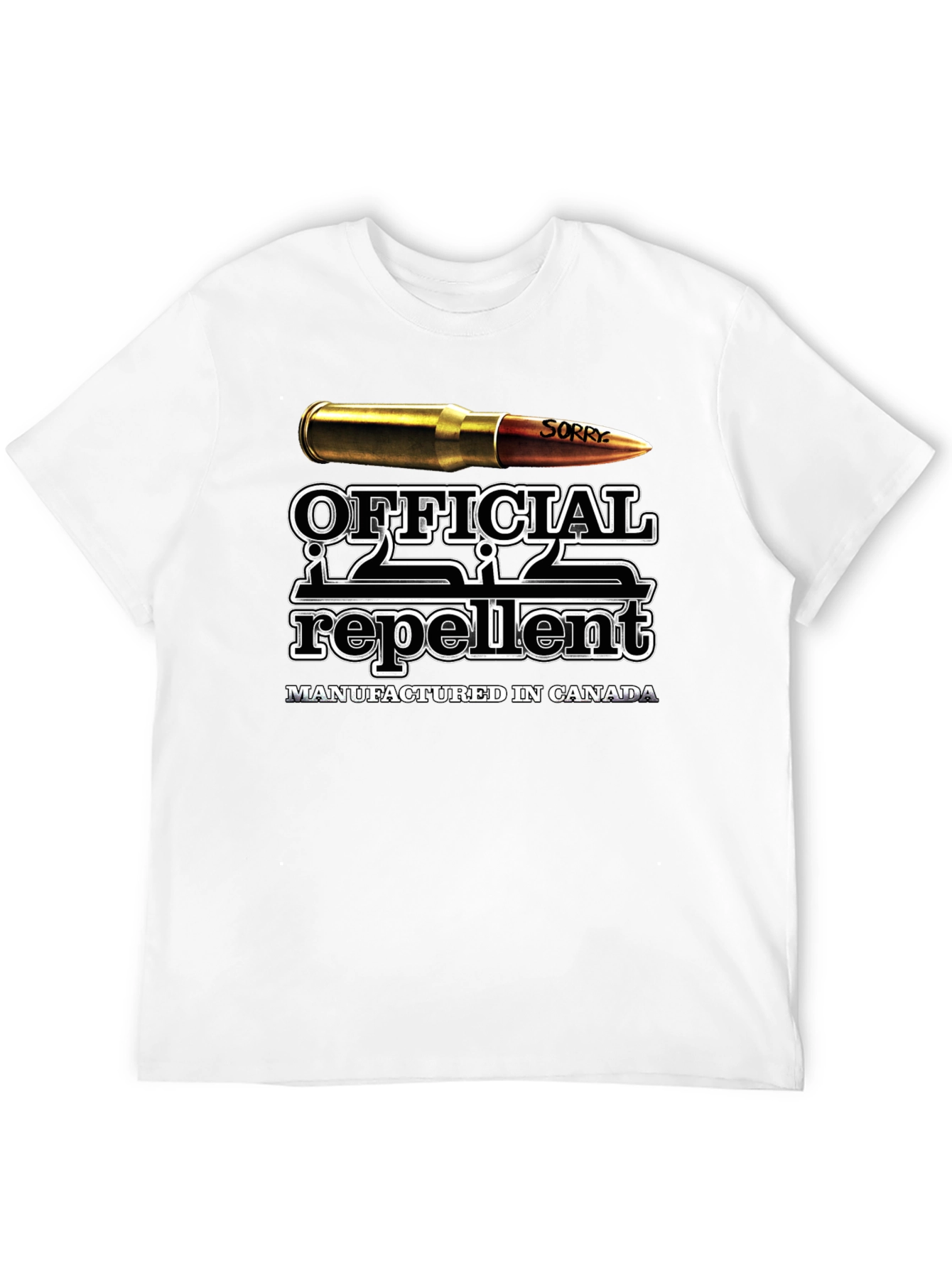 Official Repellent T-Shirt - Manufactured in Canada