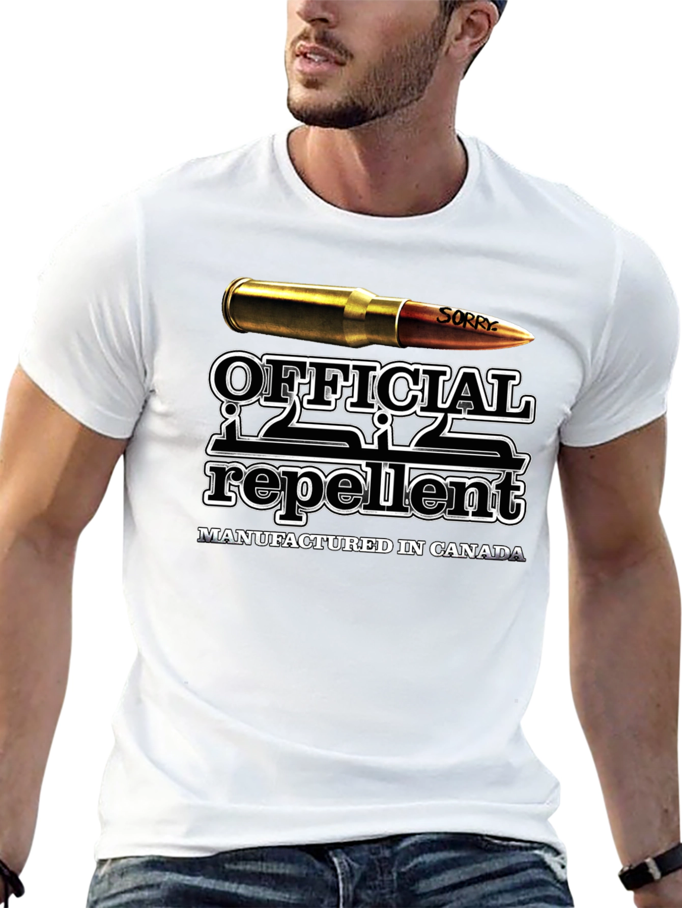 Official Repellent T-Shirt - Manufactured in Canada