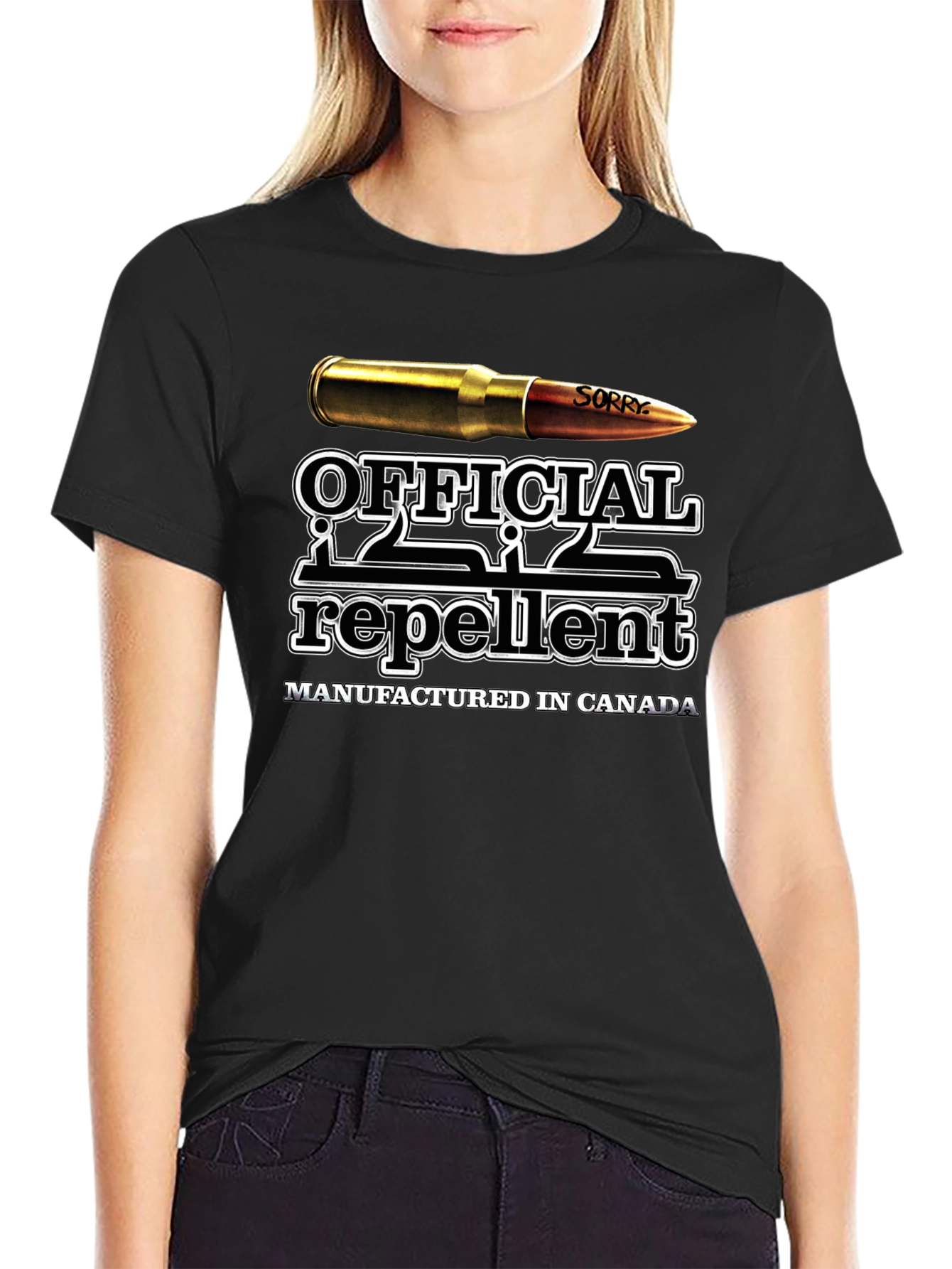 Official Repellent T-Shirt - Manufactured in Canada