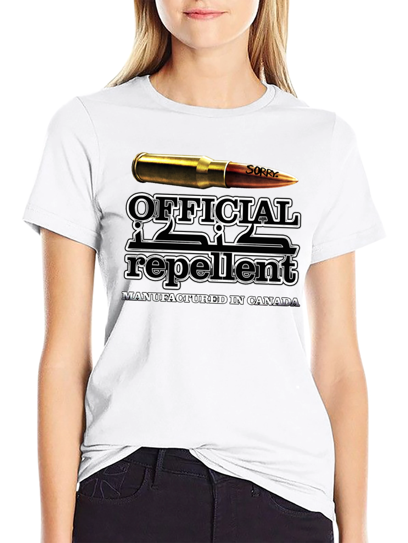 Official Repellent T-Shirt - Manufactured in Canada