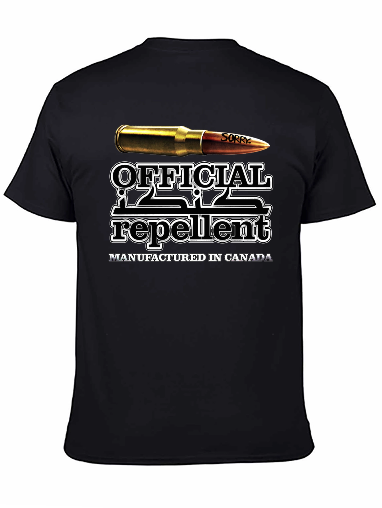 Official Repellent T-Shirt - Manufactured in Canada