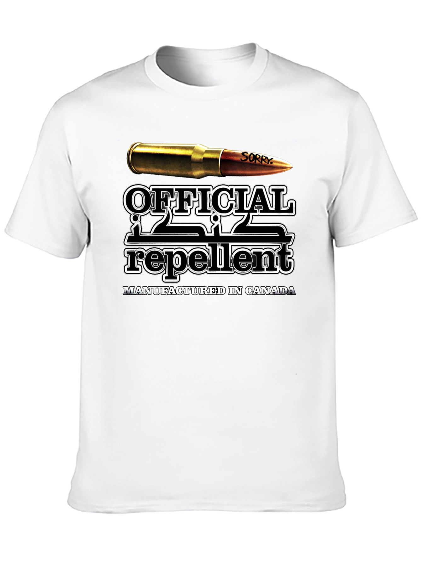 Official Repellent T-Shirt - Manufactured in Canada